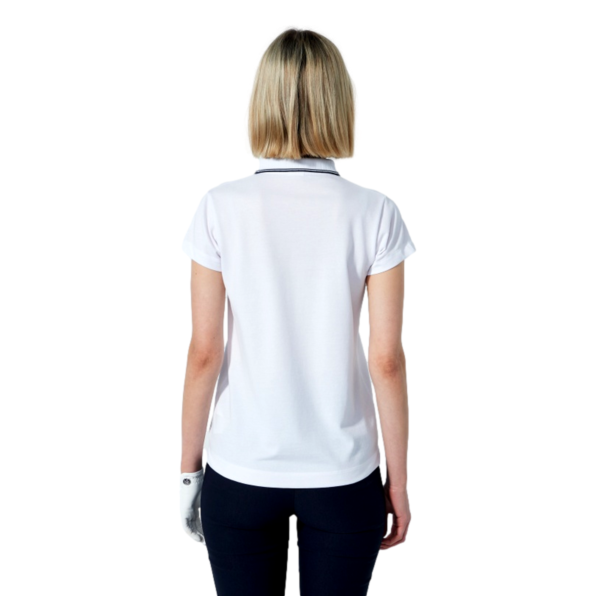 Candy Cap Polo Women's Short Sleeve Golf Polo Shirt