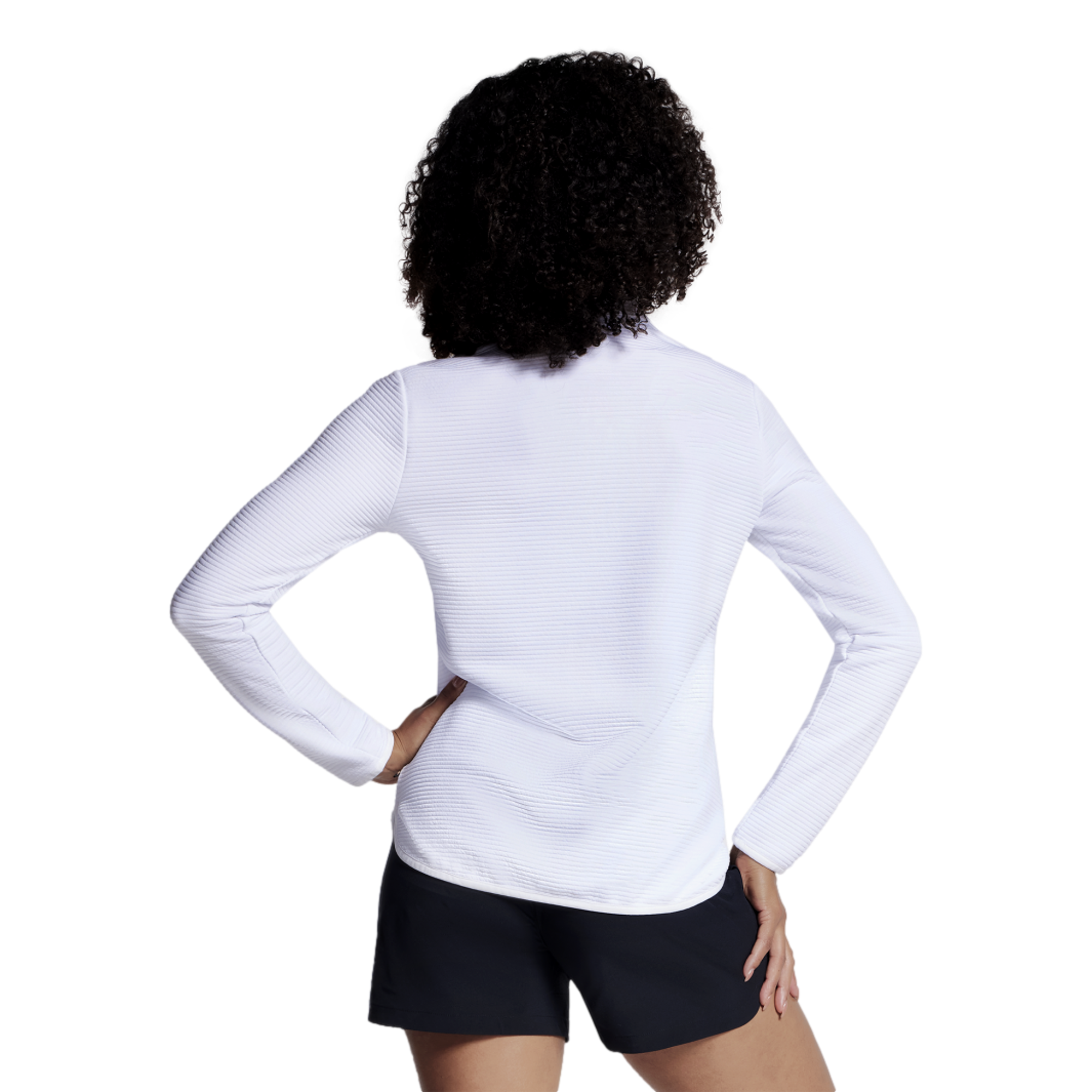 Soft Knit Ottoman Women's Golf Quarter Zip