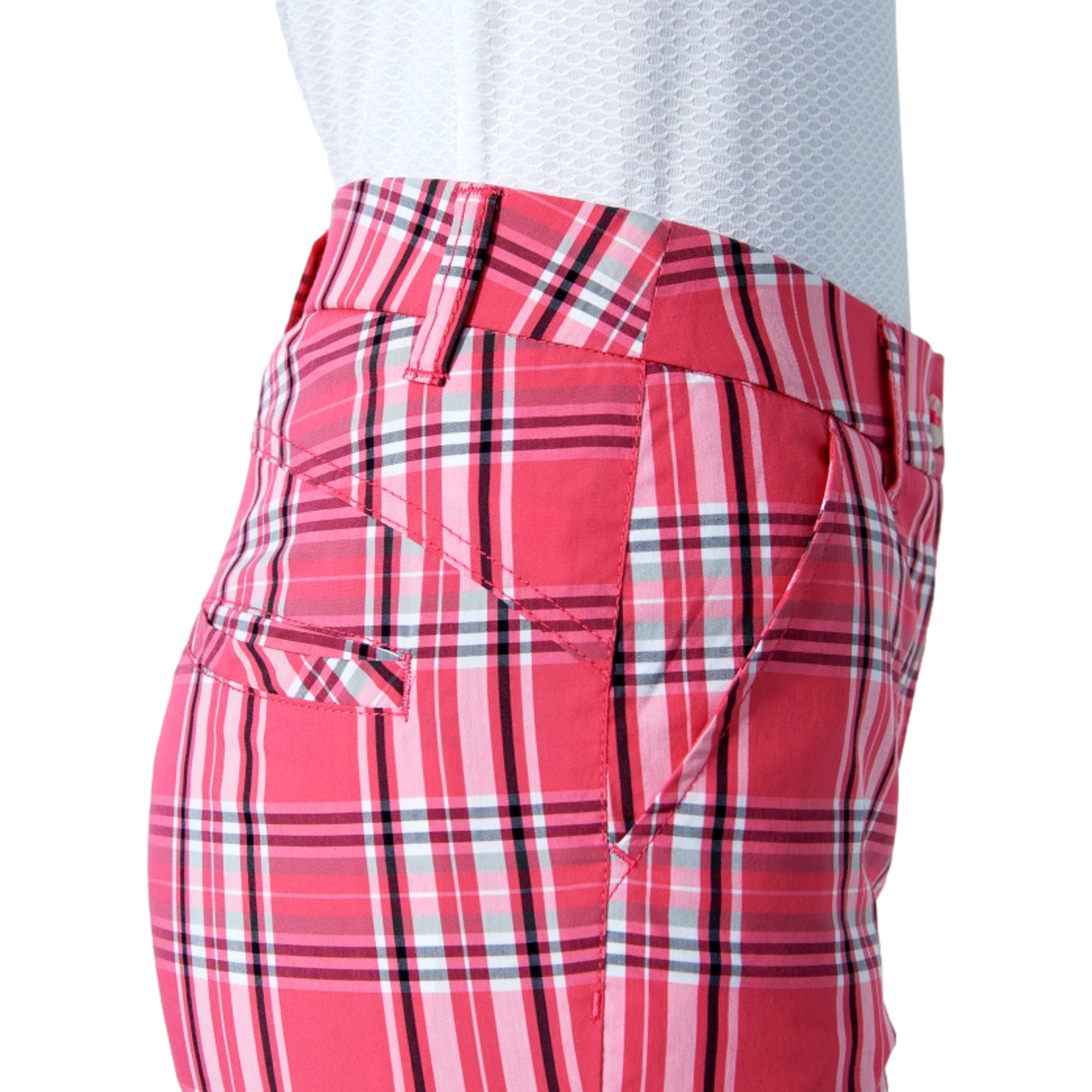 Women's Plaid 6" Shorts