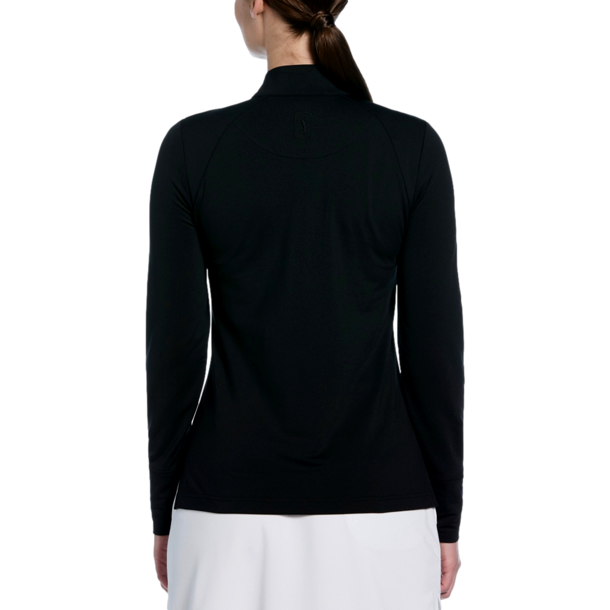 Solid Women's Golf Quarter Zip