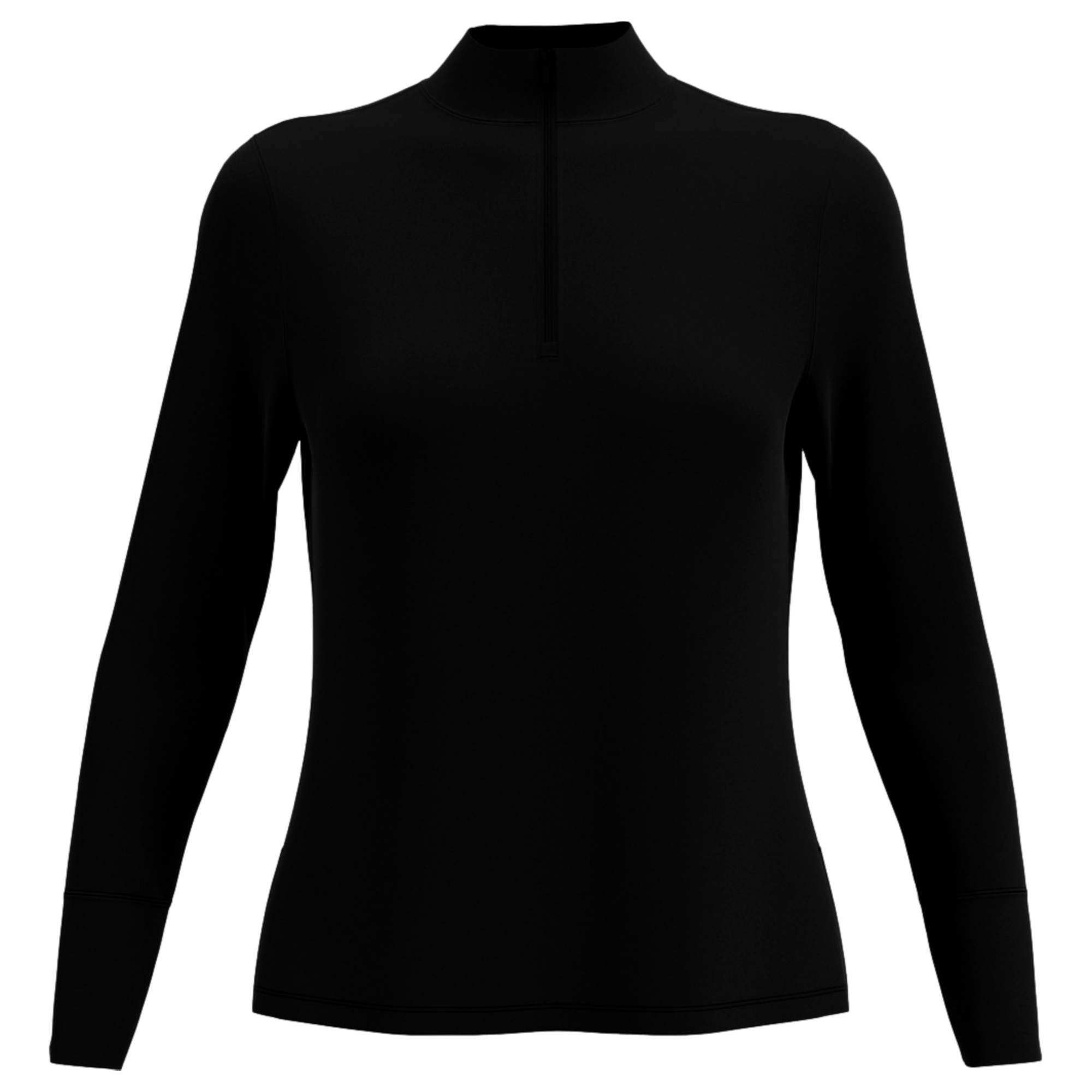 Solid Women's Golf Quarter Zip