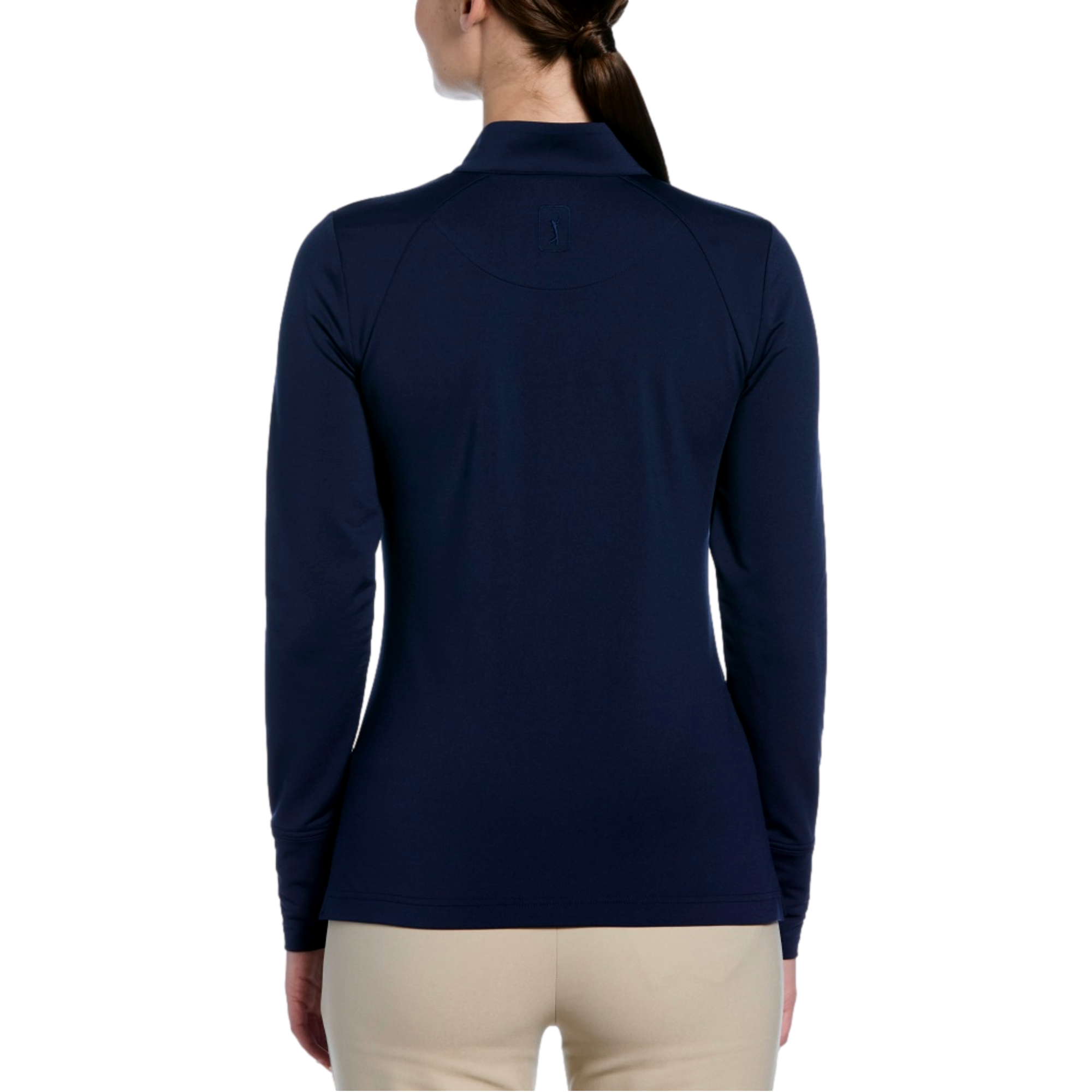 Solid Women's Golf Quarter Zip