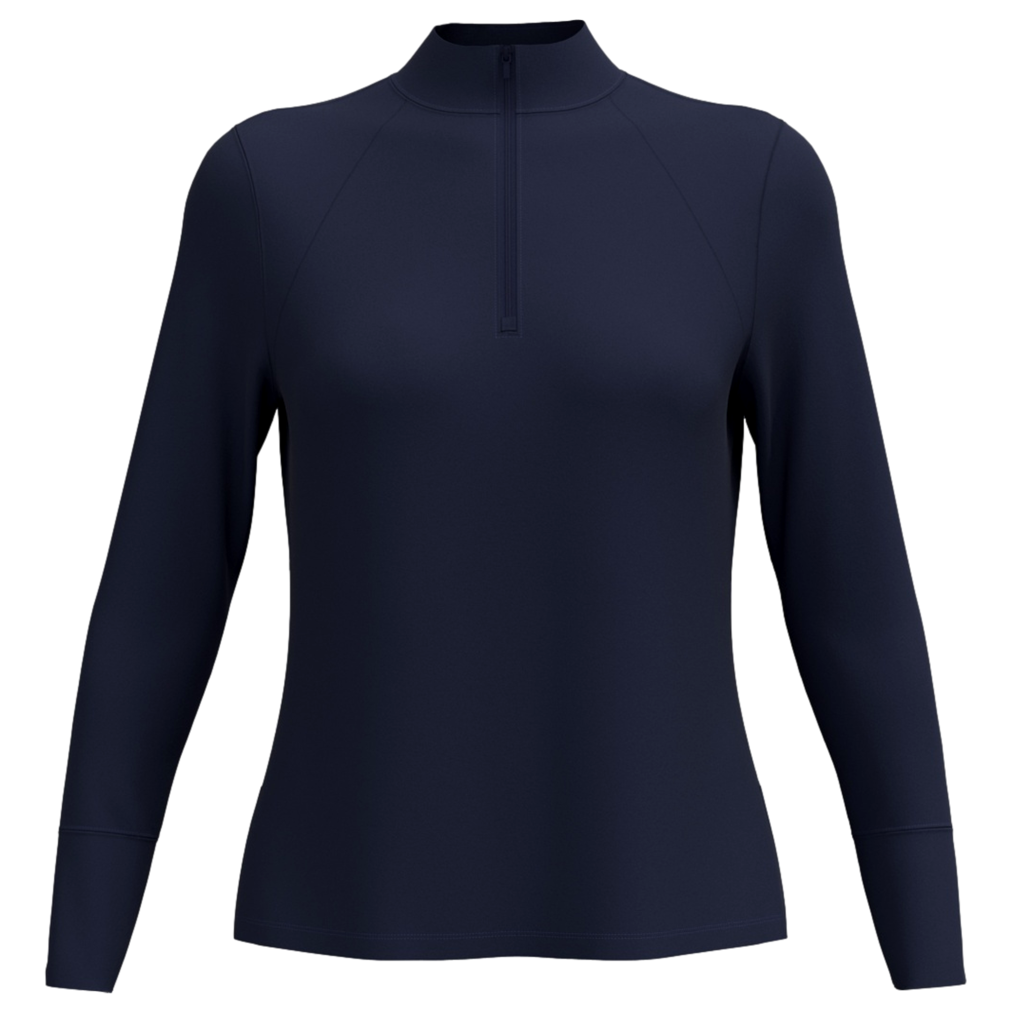 Solid Women's Golf Quarter Zip