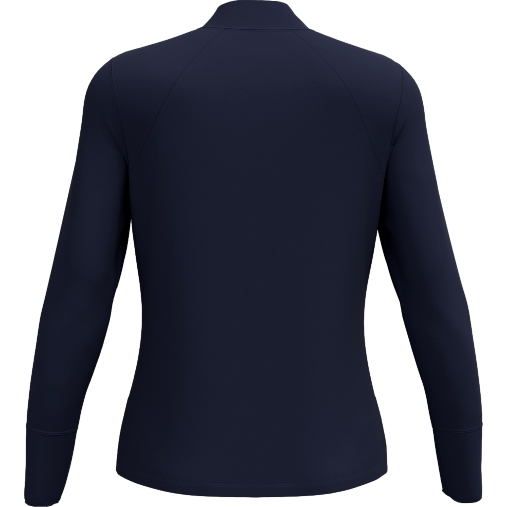 Solid Women's Golf Quarter Zip
