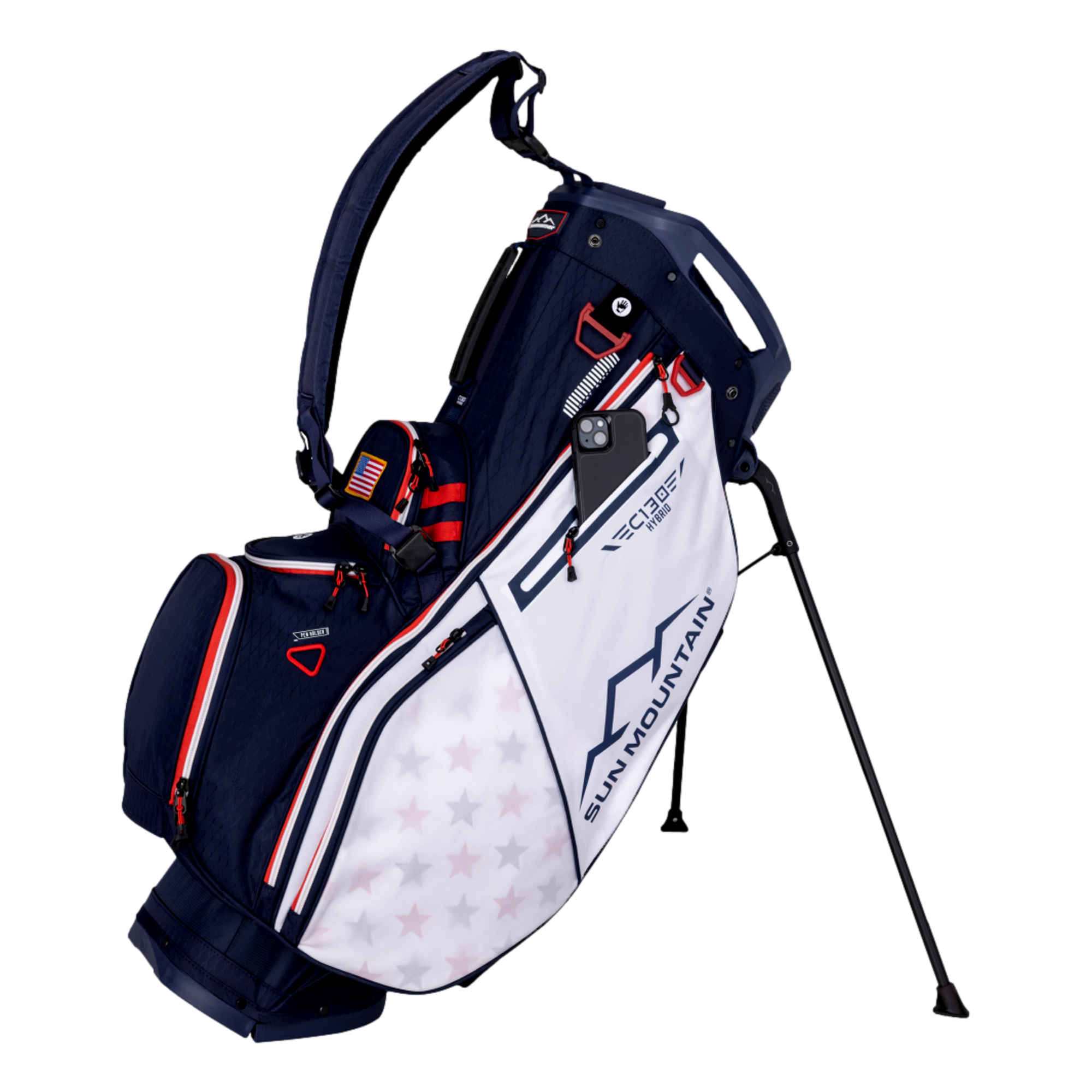 C130 Hybrid 2025 Golf Stand Bag