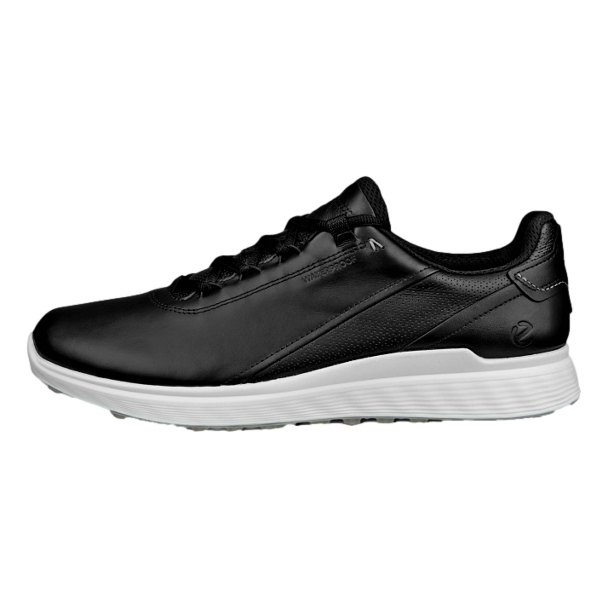 Golf S-Three Men's Leather Waterproof Golf Shoe