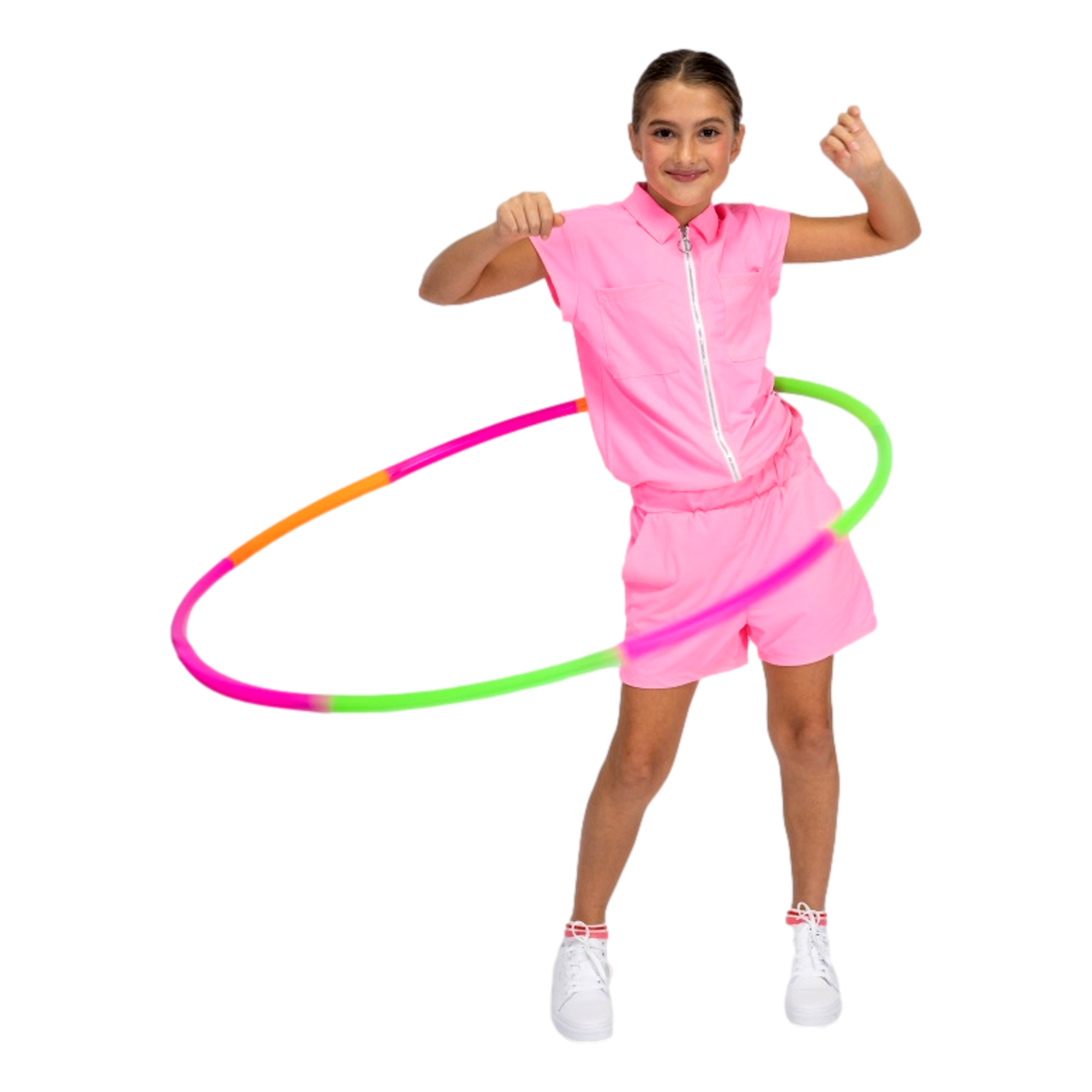 Girl Power Short Sleeve Romper