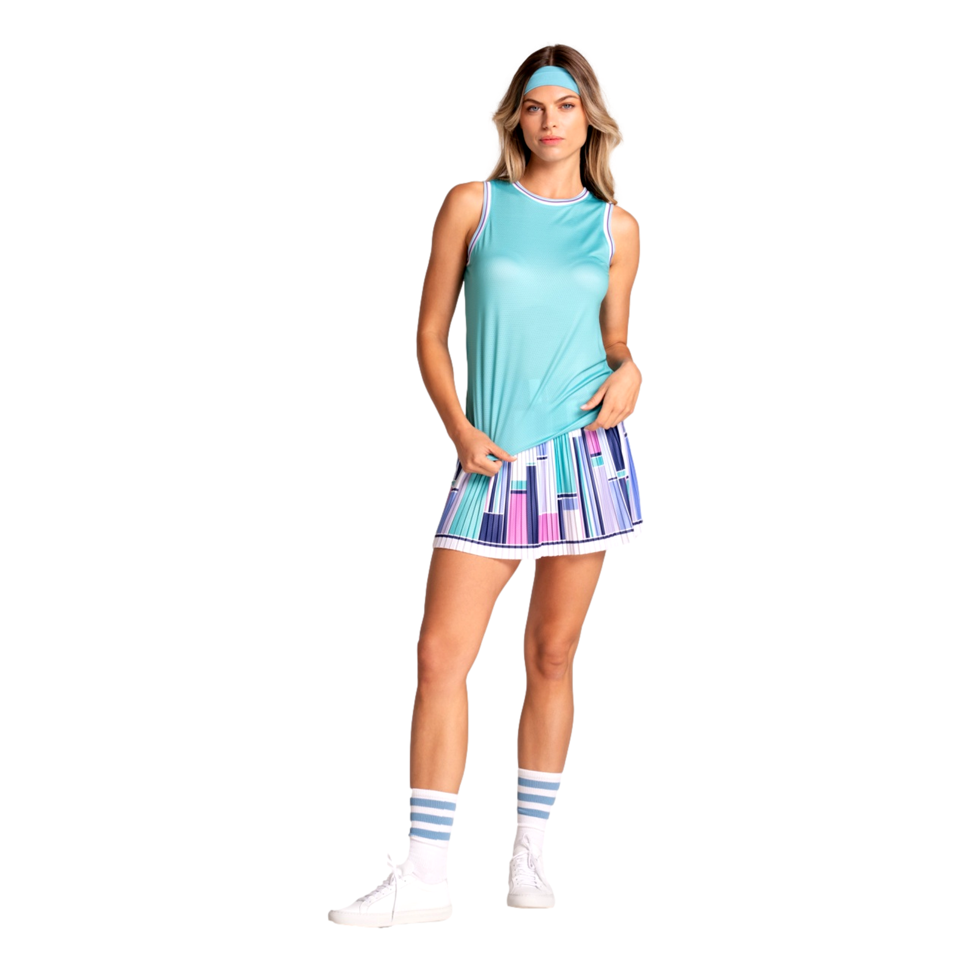 Rewind Rerun Women's Sleeveless Tennis Top