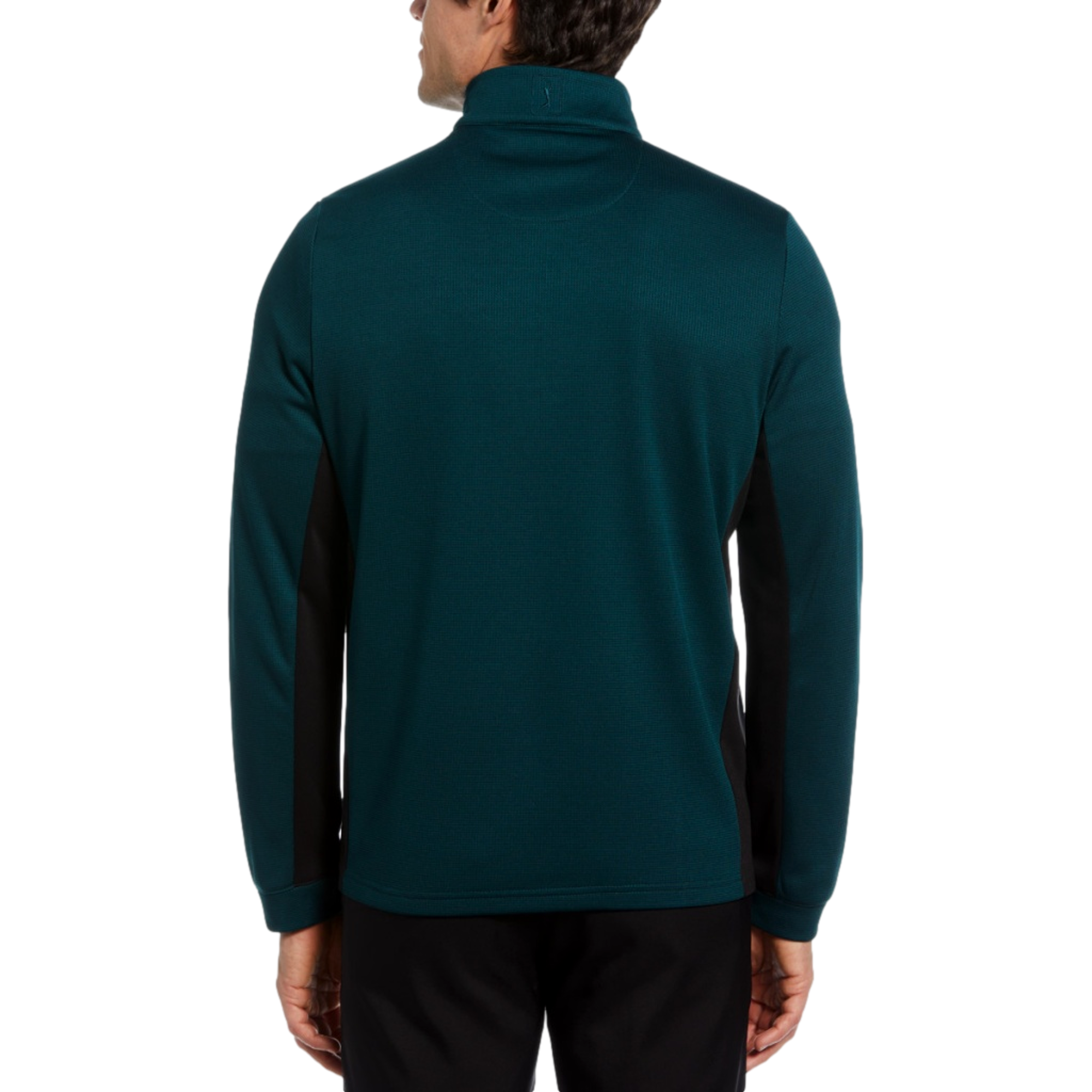 Micro Jacquard Quarter Zip | PGA TOUR Superstore
