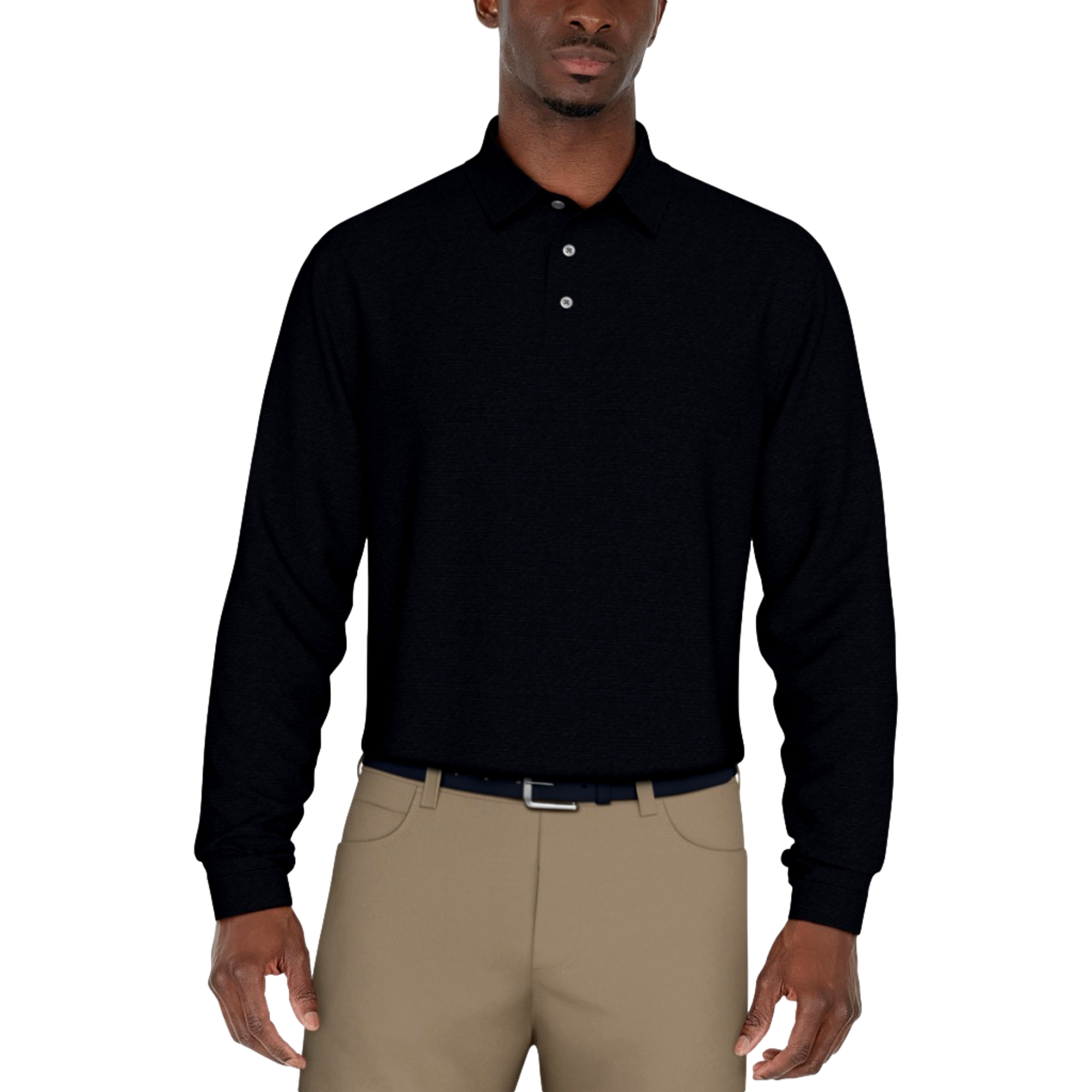 Feeder Striped Polo Shirt