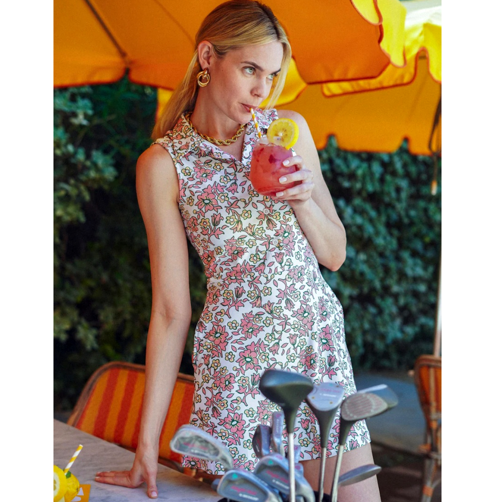 Hedy 2.0 Sleeveless Dress