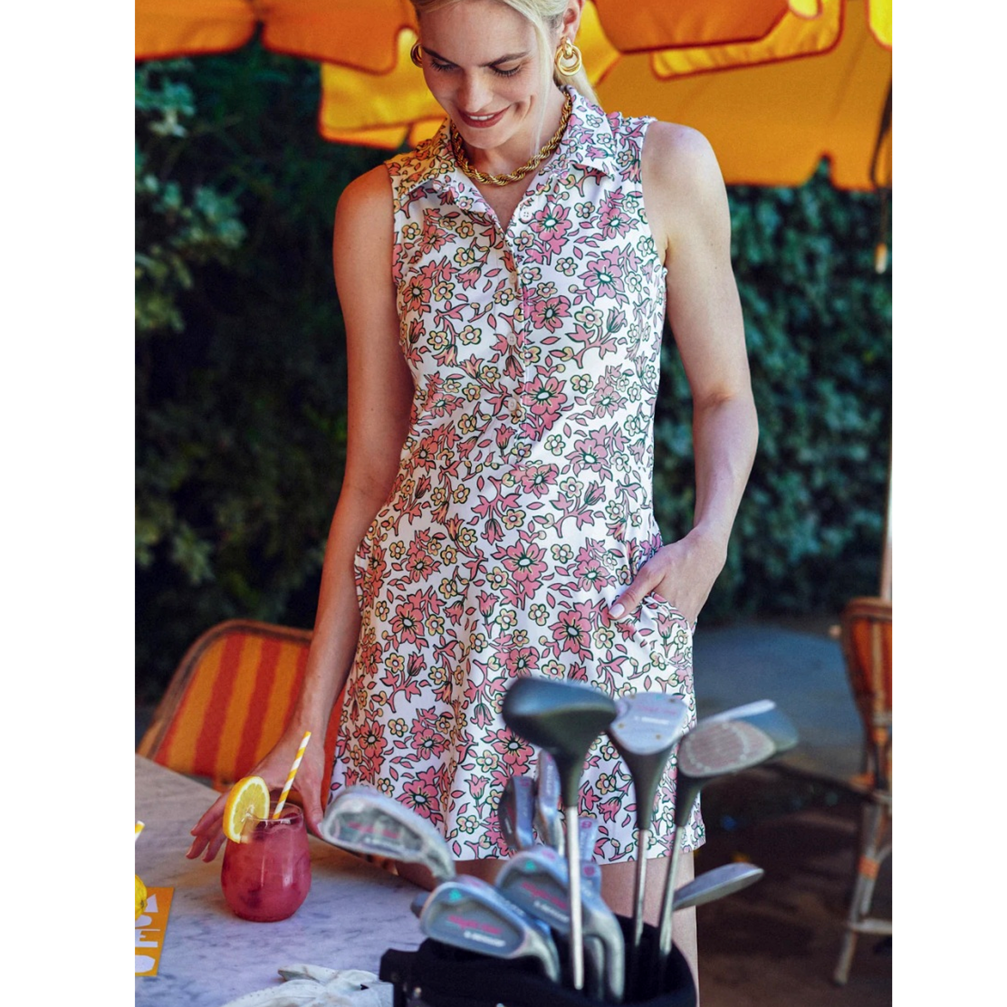 Hedy 2.0 Sleeveless Dress