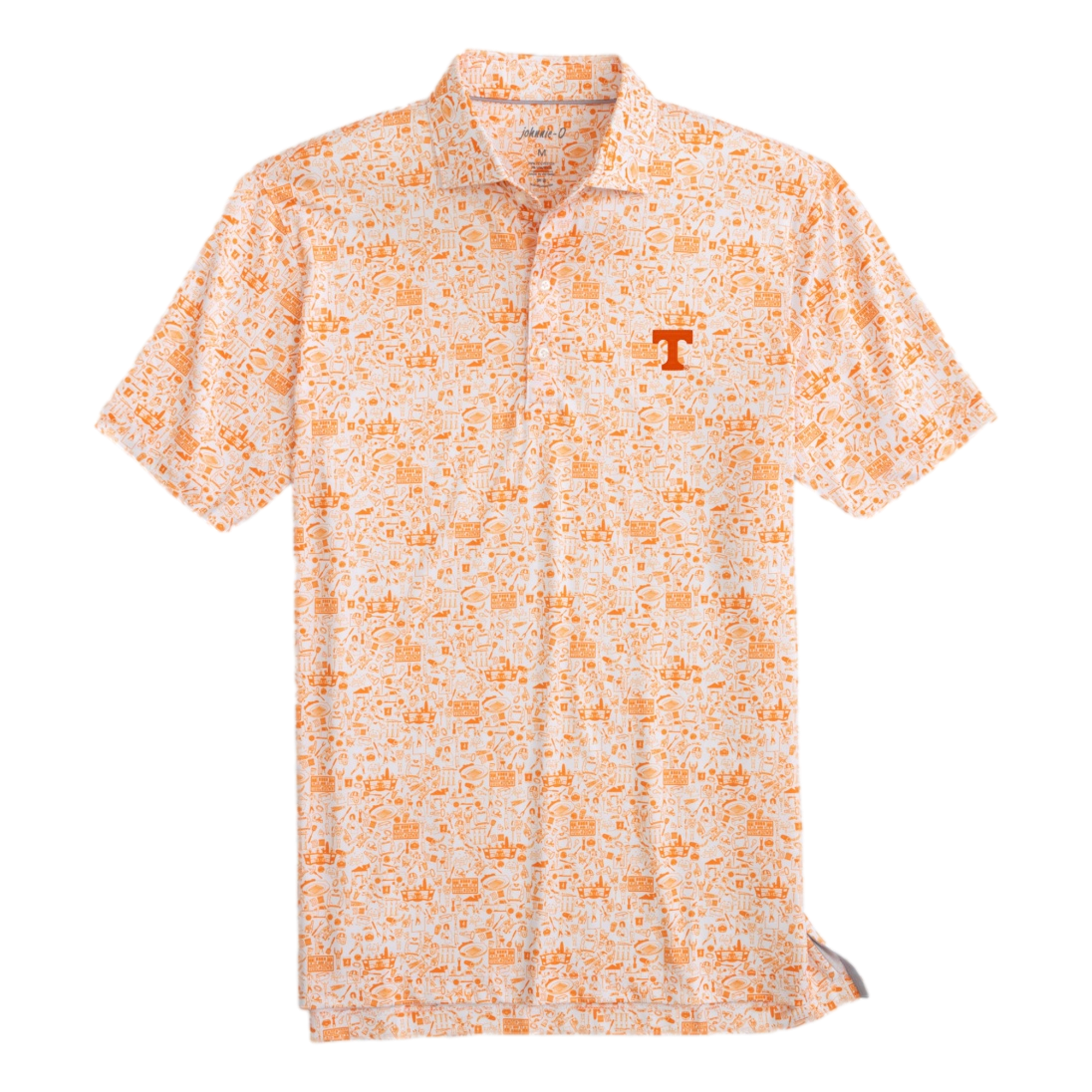 Tennessee Volunteers Tailgater Print Polo Shirt