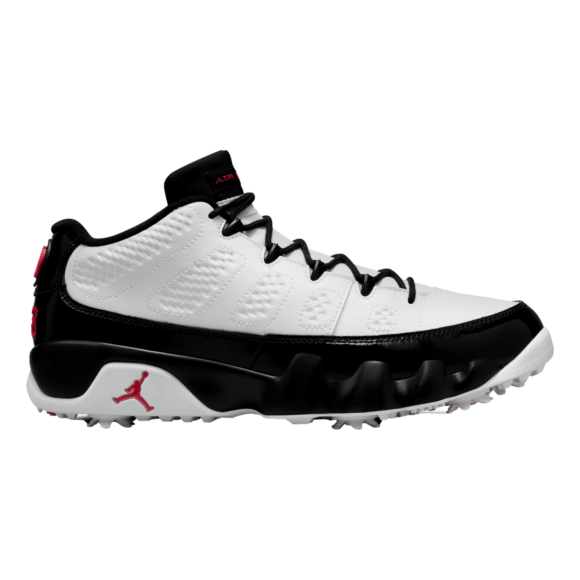 Jordan fashion white golf shoes