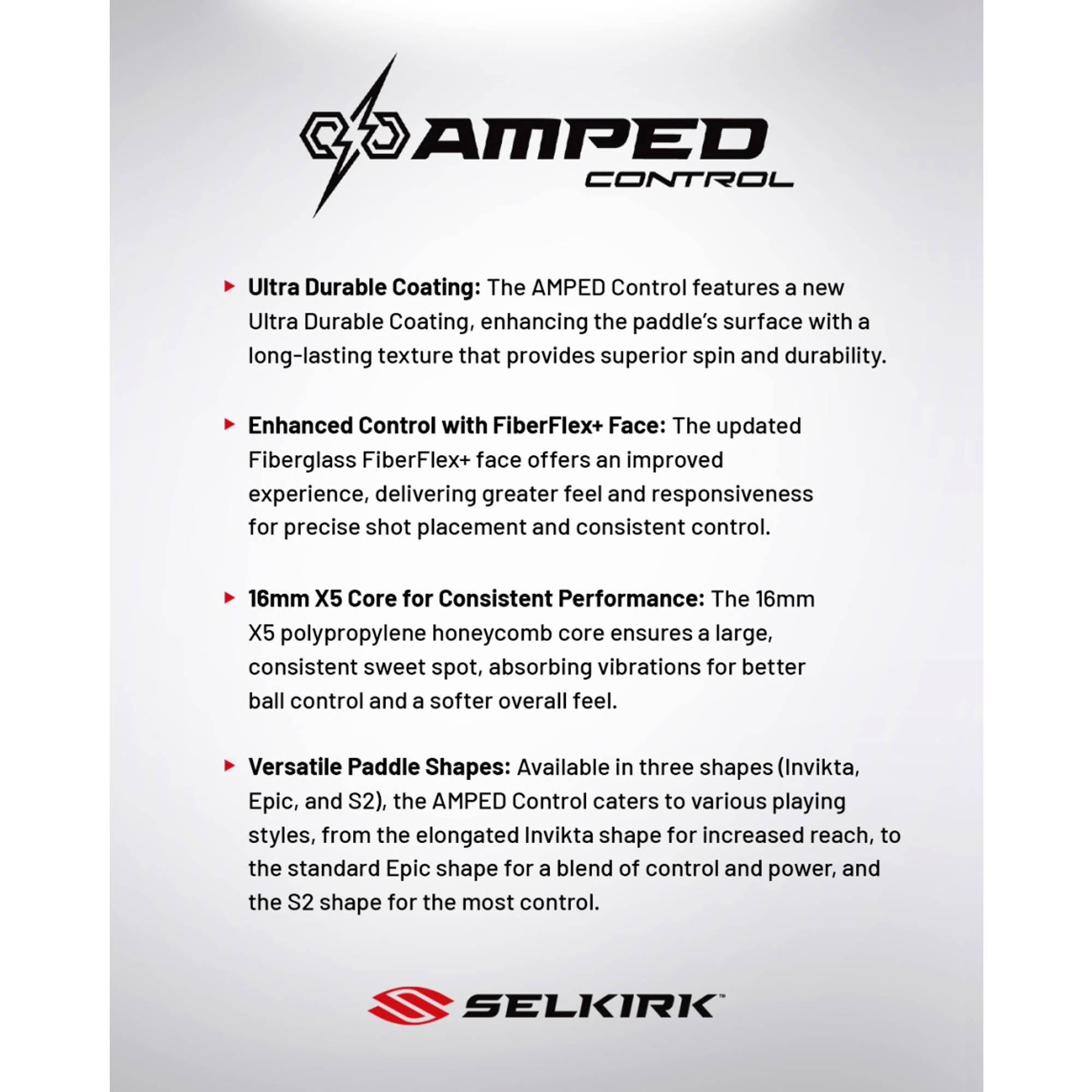 Amped Control Epic Lightweight