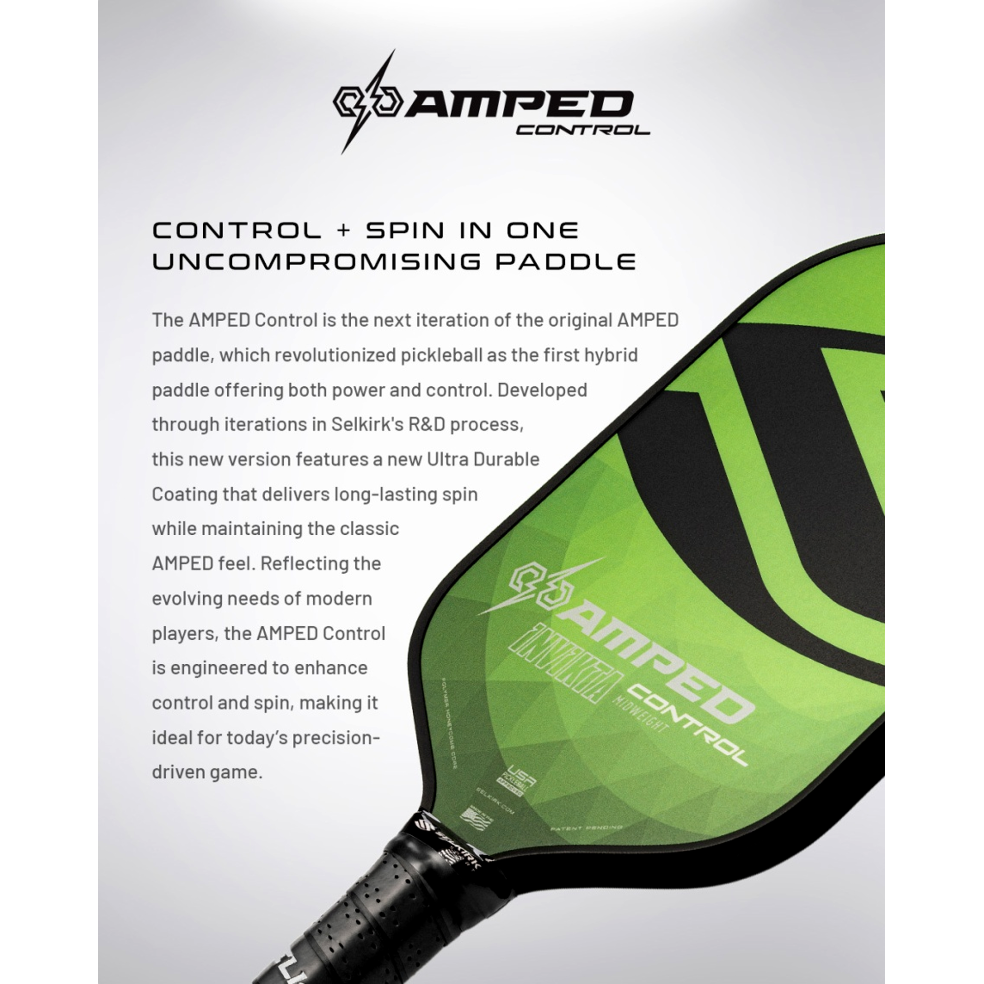 Amped Control Invikta Lightweight