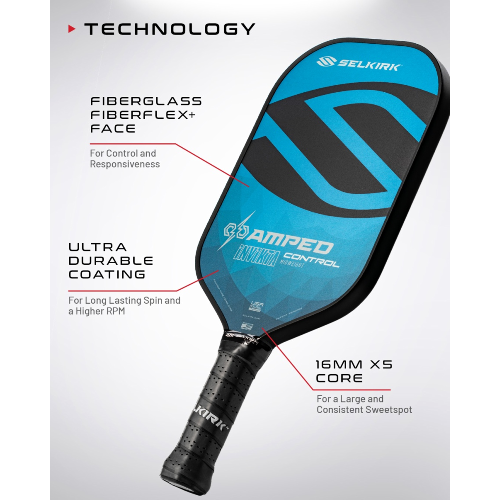 Amped Control Invikta Lightweight