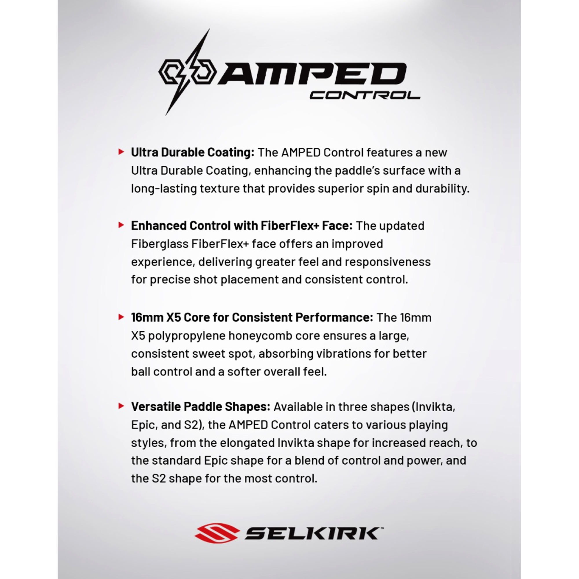 Amped Control Invikta Lightweight