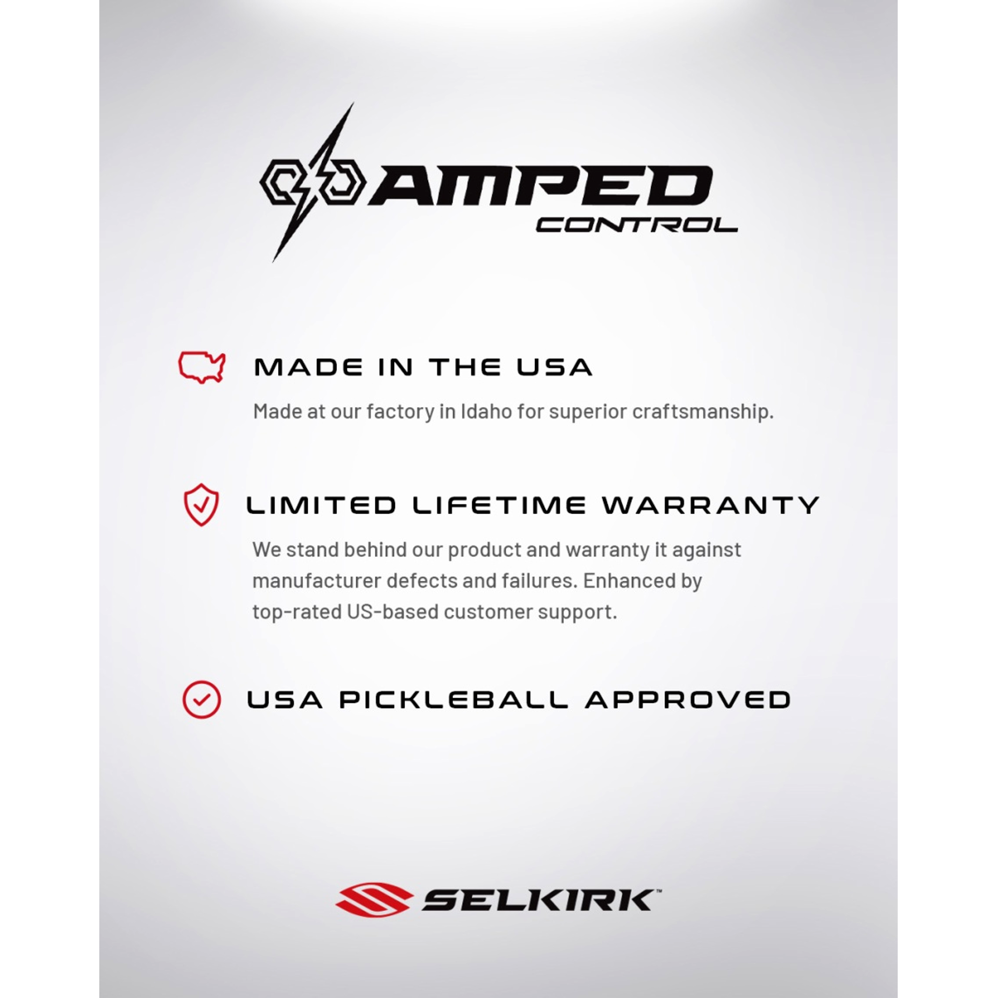 Amped Control Invikta Lightweight