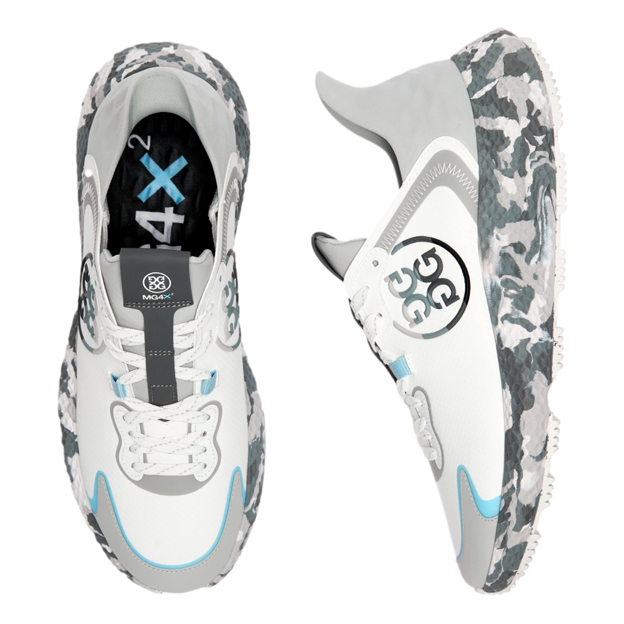 MG4X2 Men's Spikeless Golf Shoes