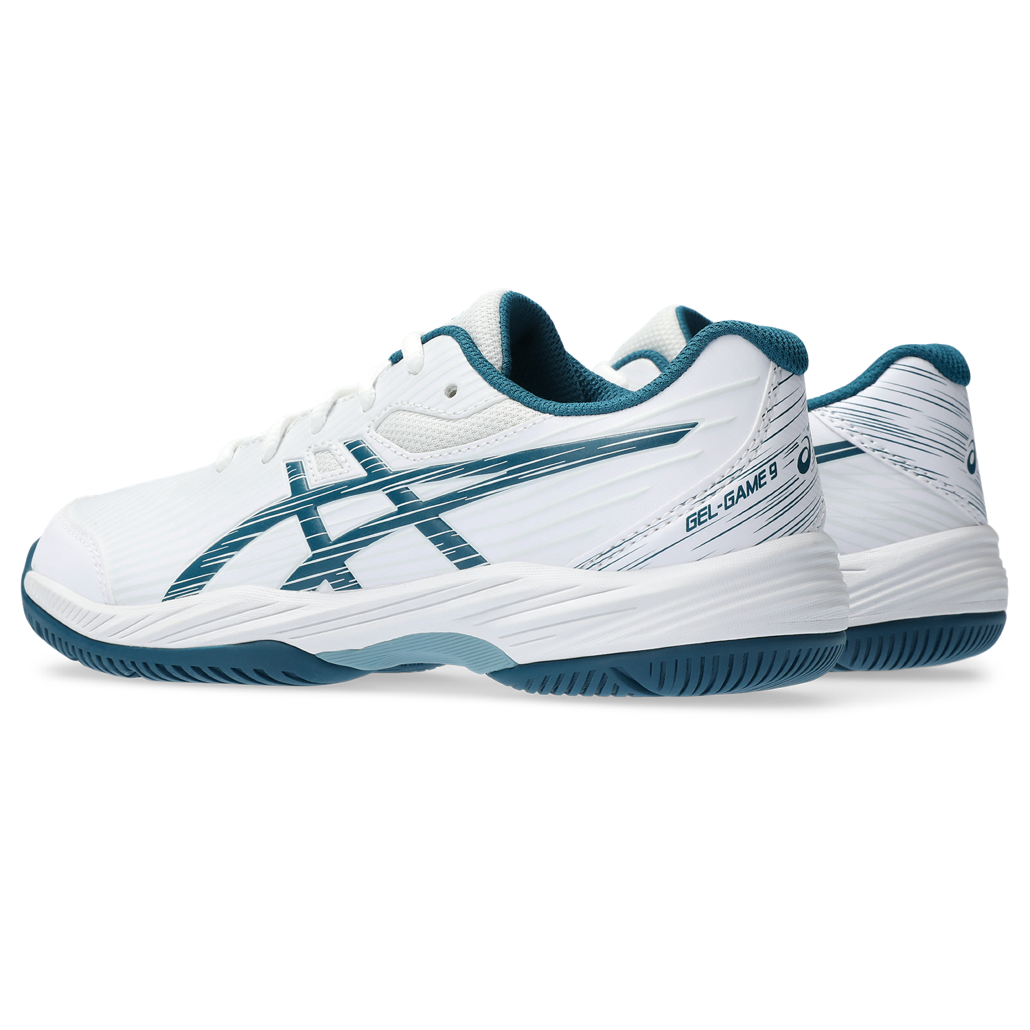 Gel-Game 9 Junior Kids Tennis Shoe