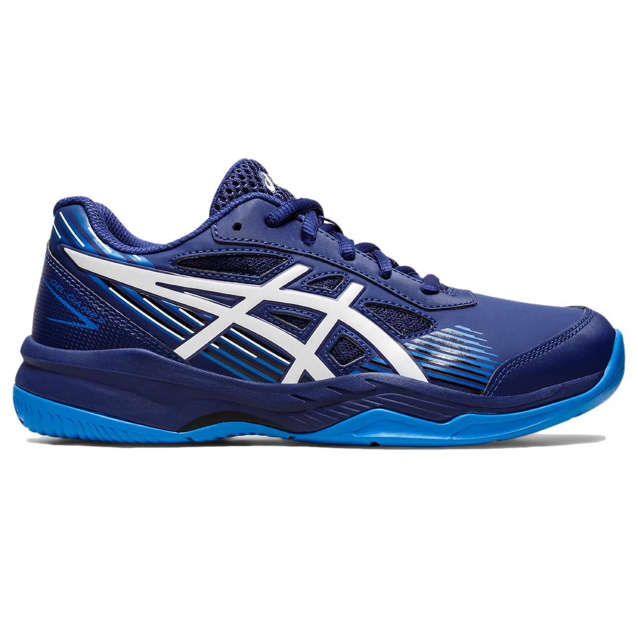 Gel Game 8 Junior Kids Tennis Shoe