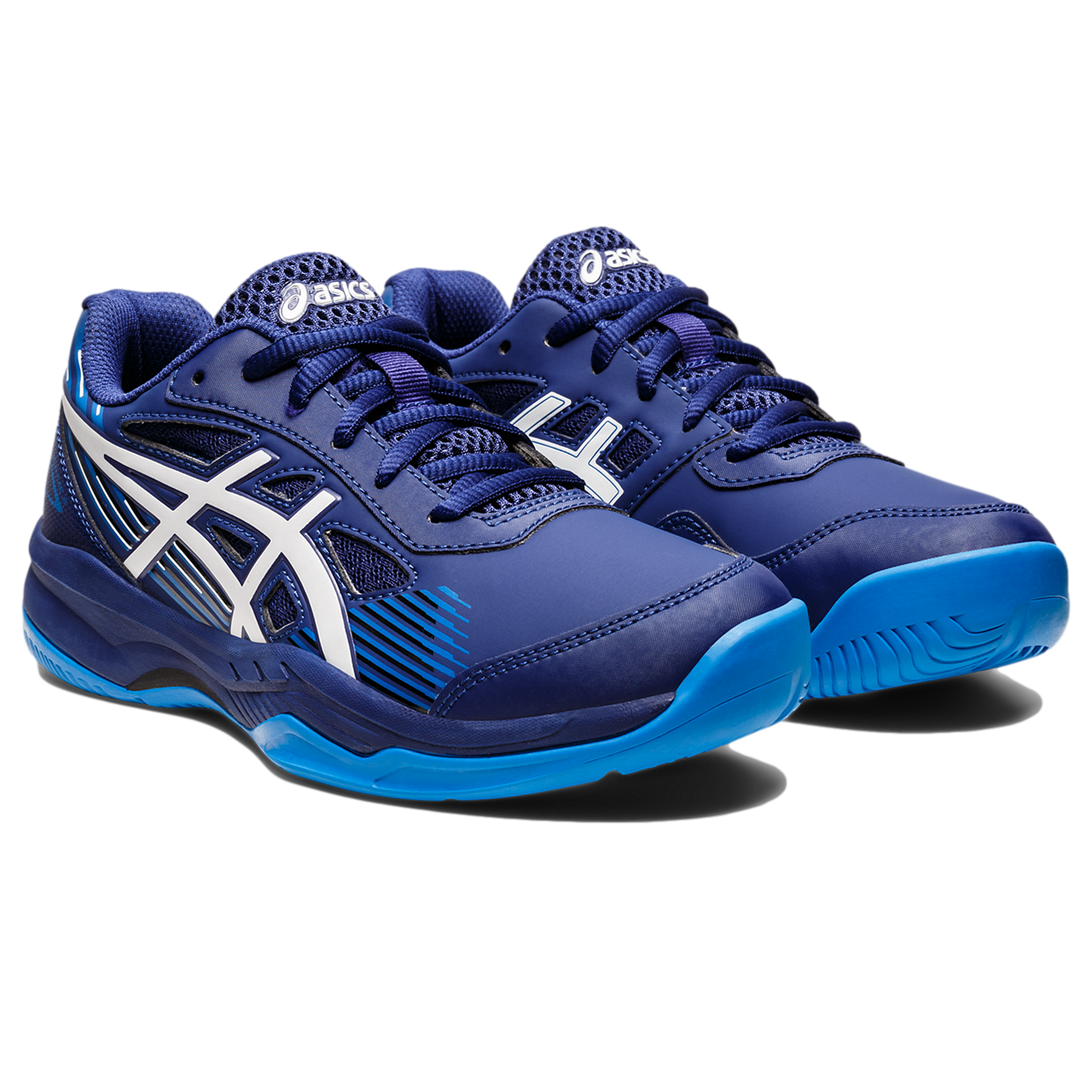Gel Game 8 Junior Kids Tennis Shoe