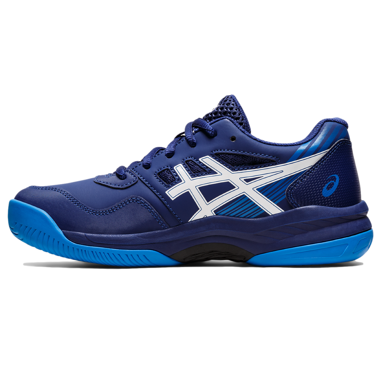 Gel Game 8 Junior Kids Tennis Shoe
