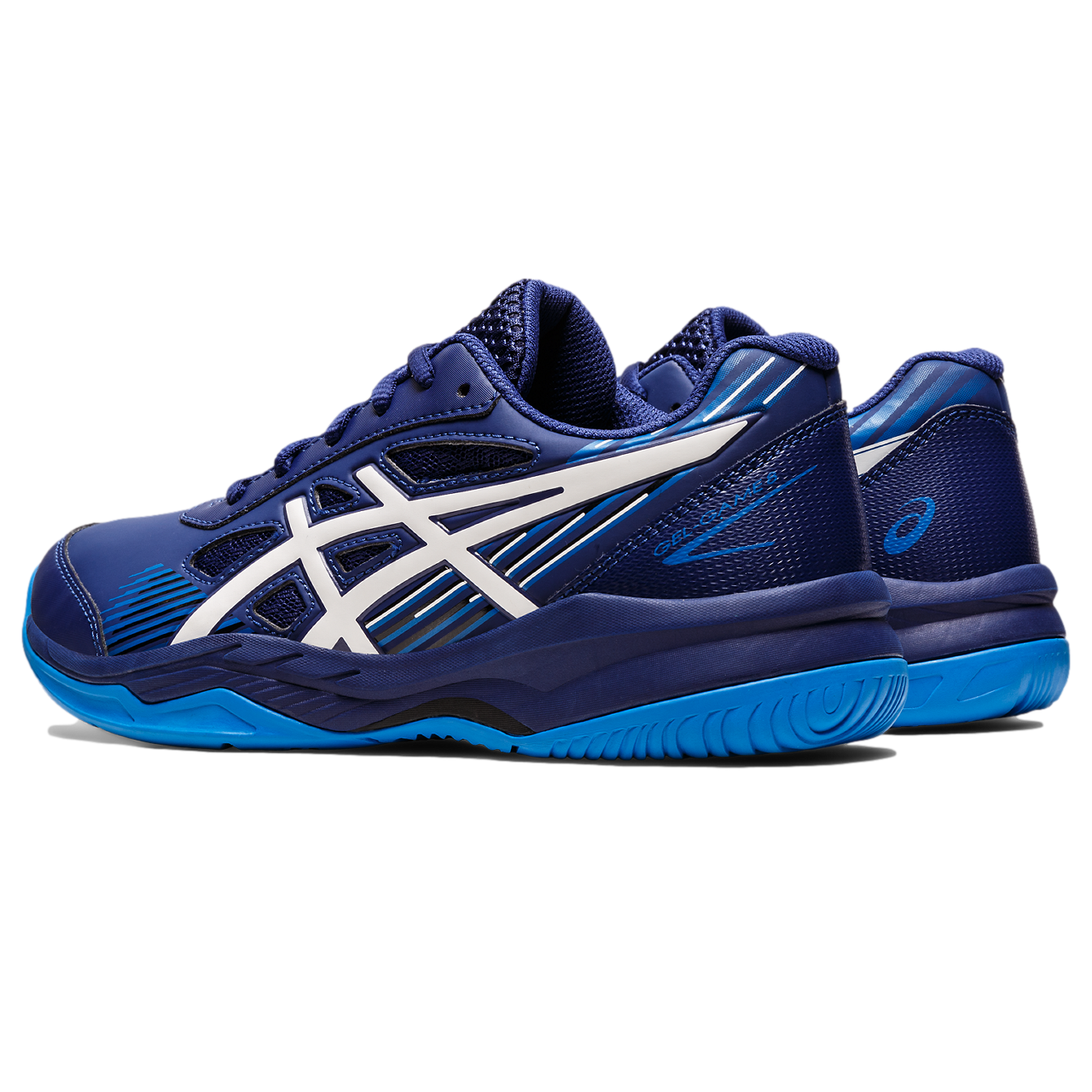 Gel Game 8 Junior Kids Tennis Shoe