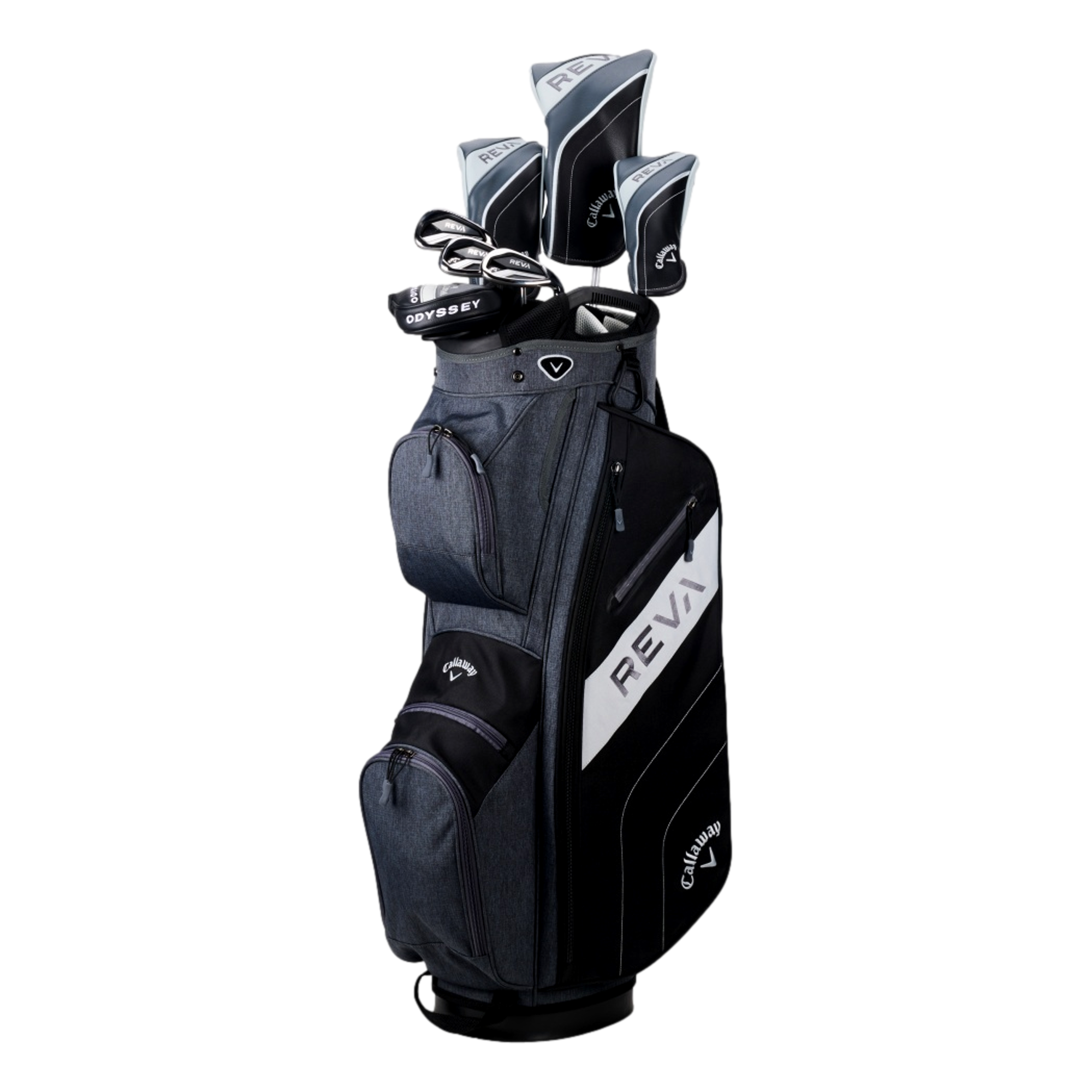 REVA 2024 8-Piece Complete Set w/ Cart Bag