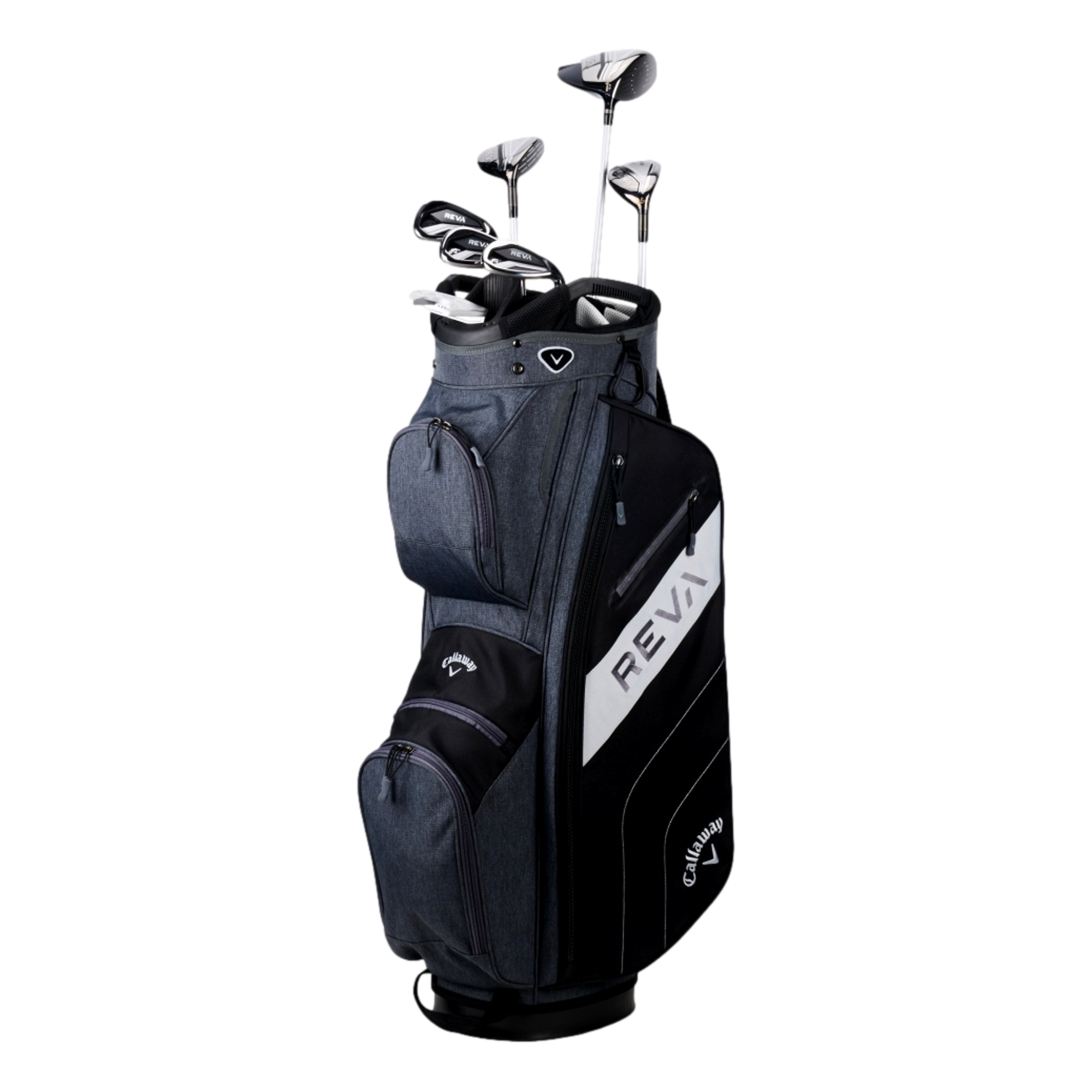 REVA 2024 8-Piece Complete Set w/ Cart Bag