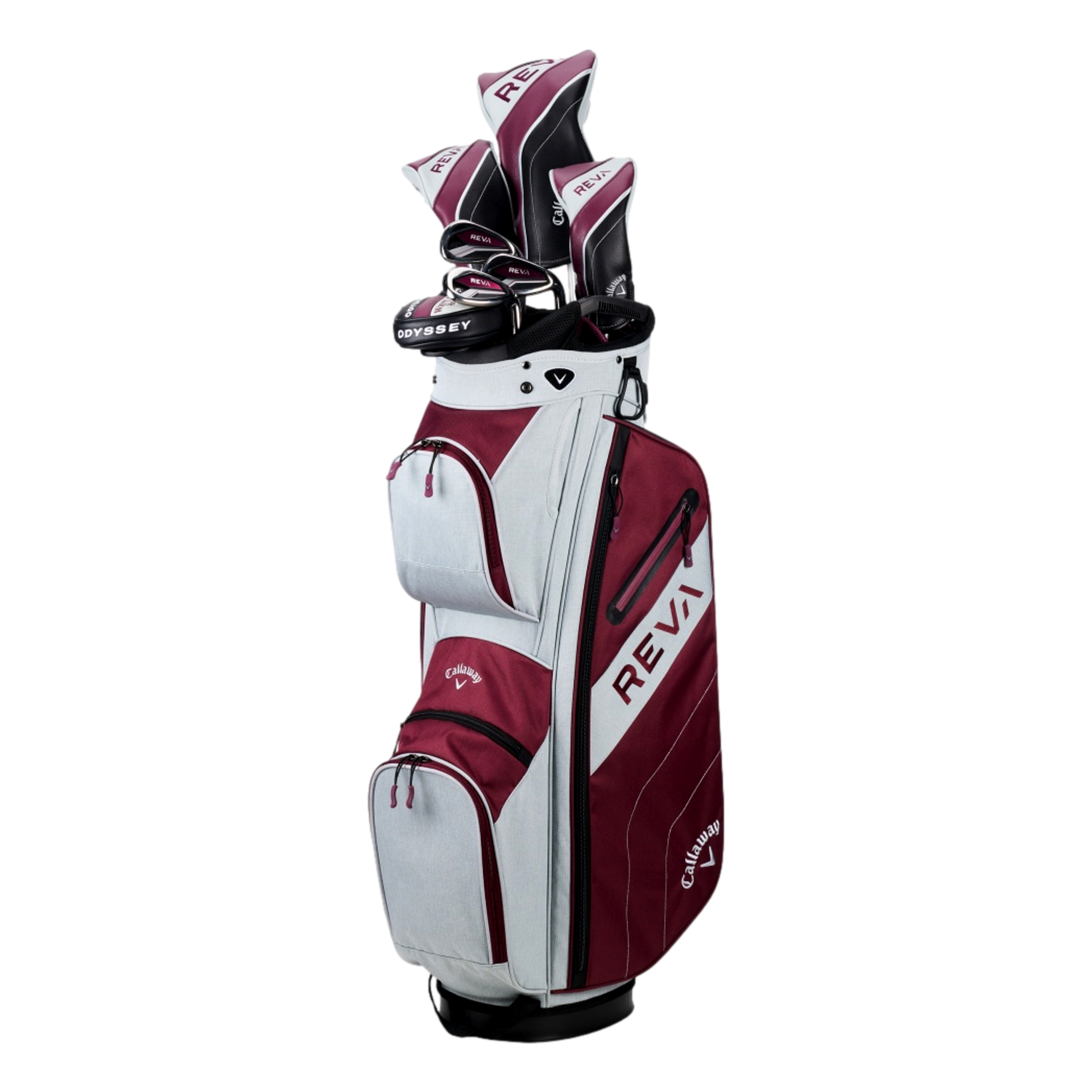 REVA 2024 8-Piece Complete Set w/ Cart Bag