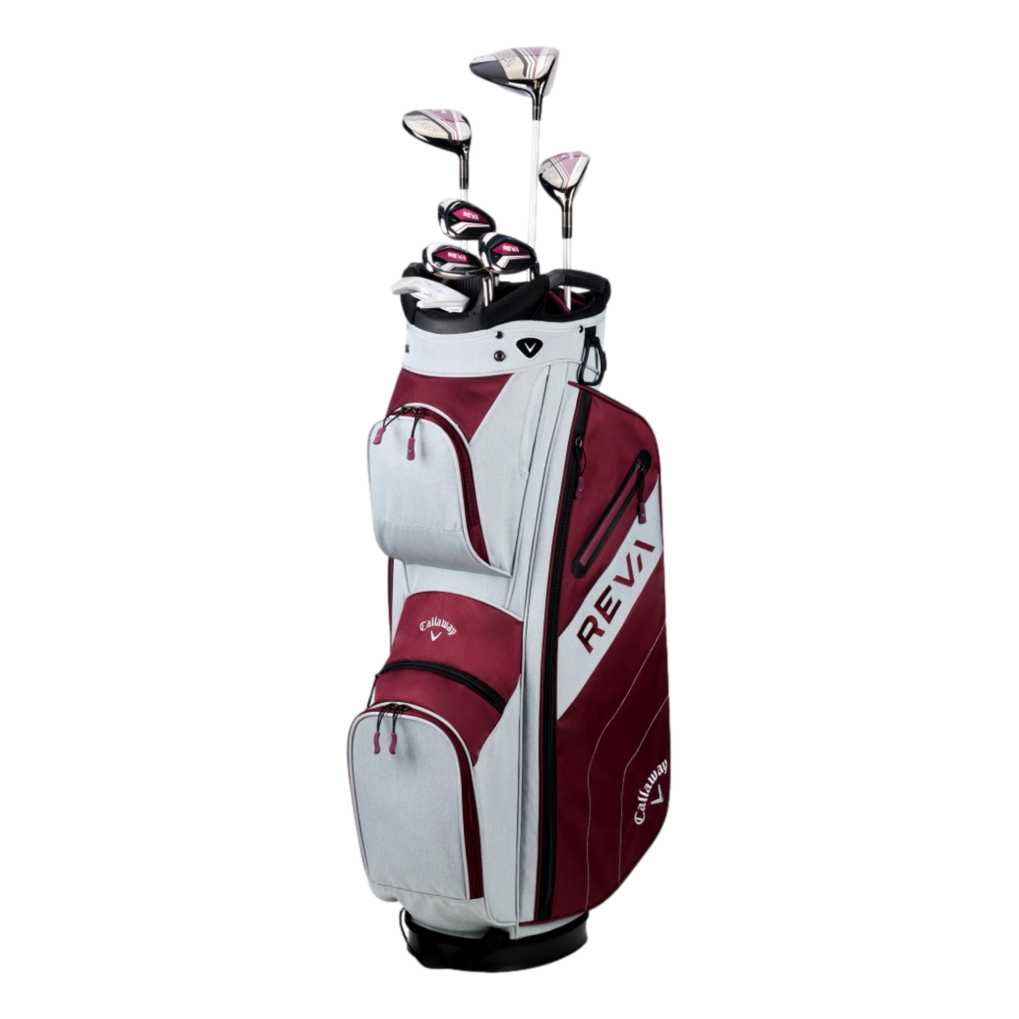 REVA 2024 8-Piece Complete Set w/ Cart Bag
