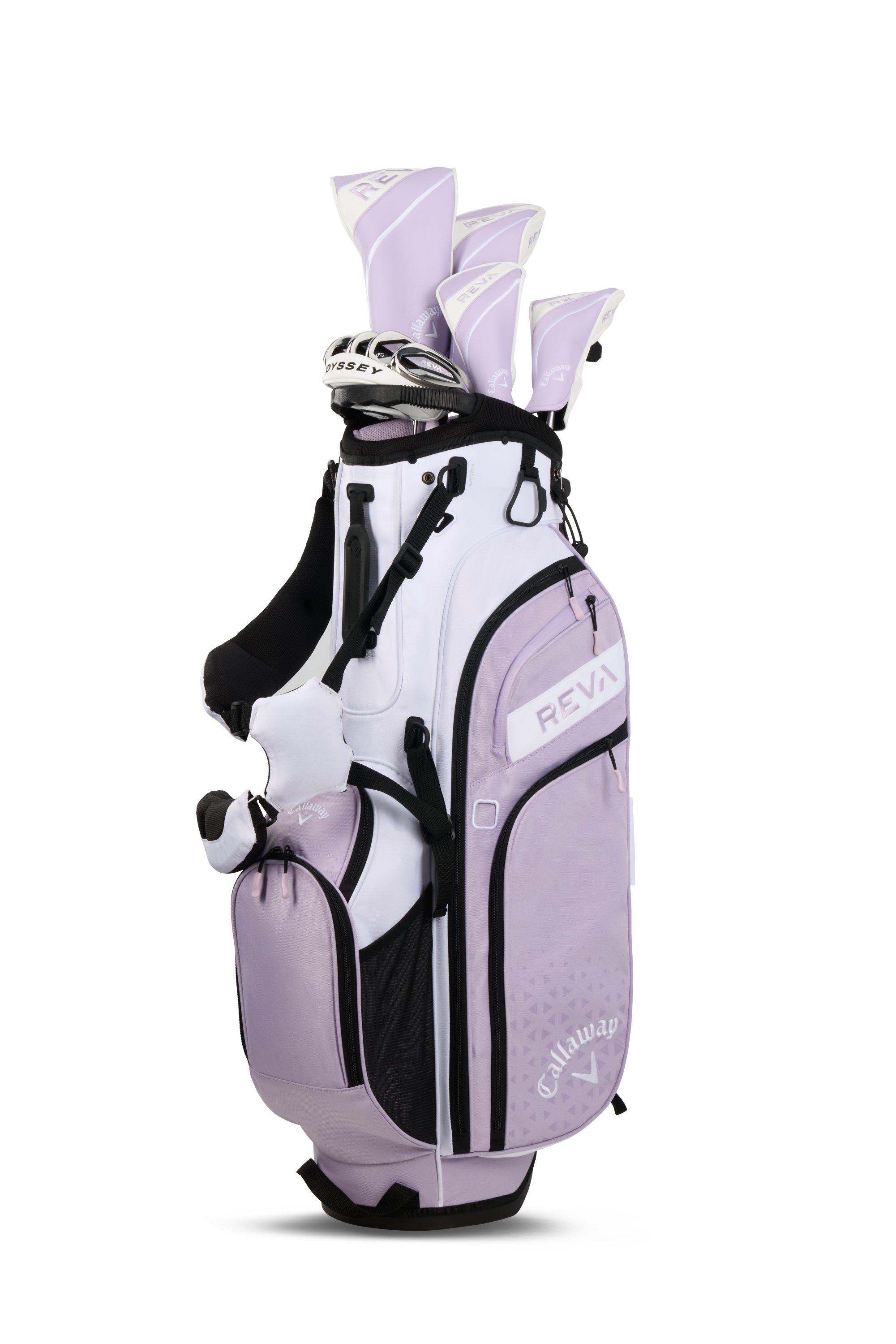 REVA 2024 11-Piece Complete Set w/ Stand Bag