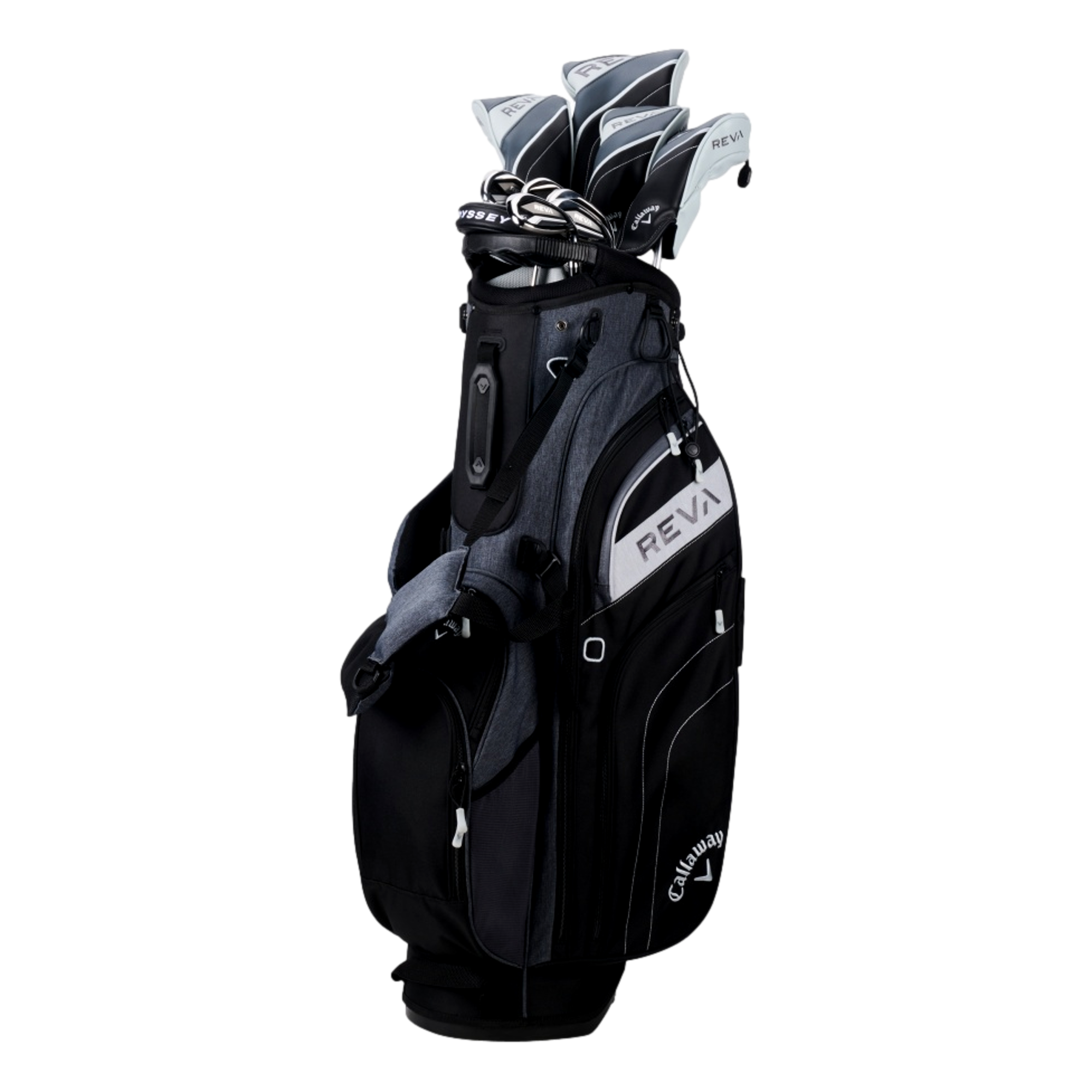 REVA 2024 11-Piece Complete Set w/ Stand Bag