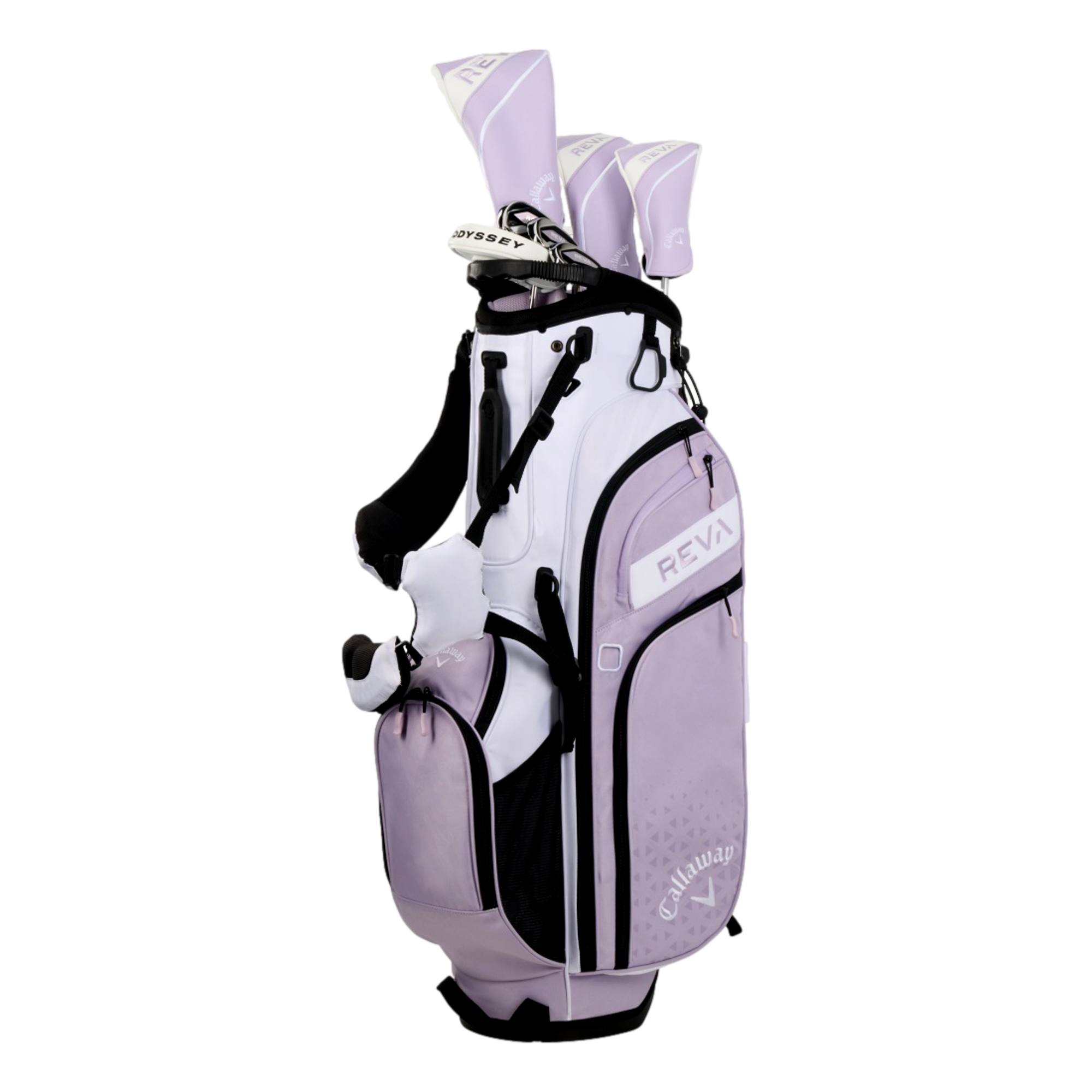 REVA 2024 8-Piece Complete Set w/ Stand Bag