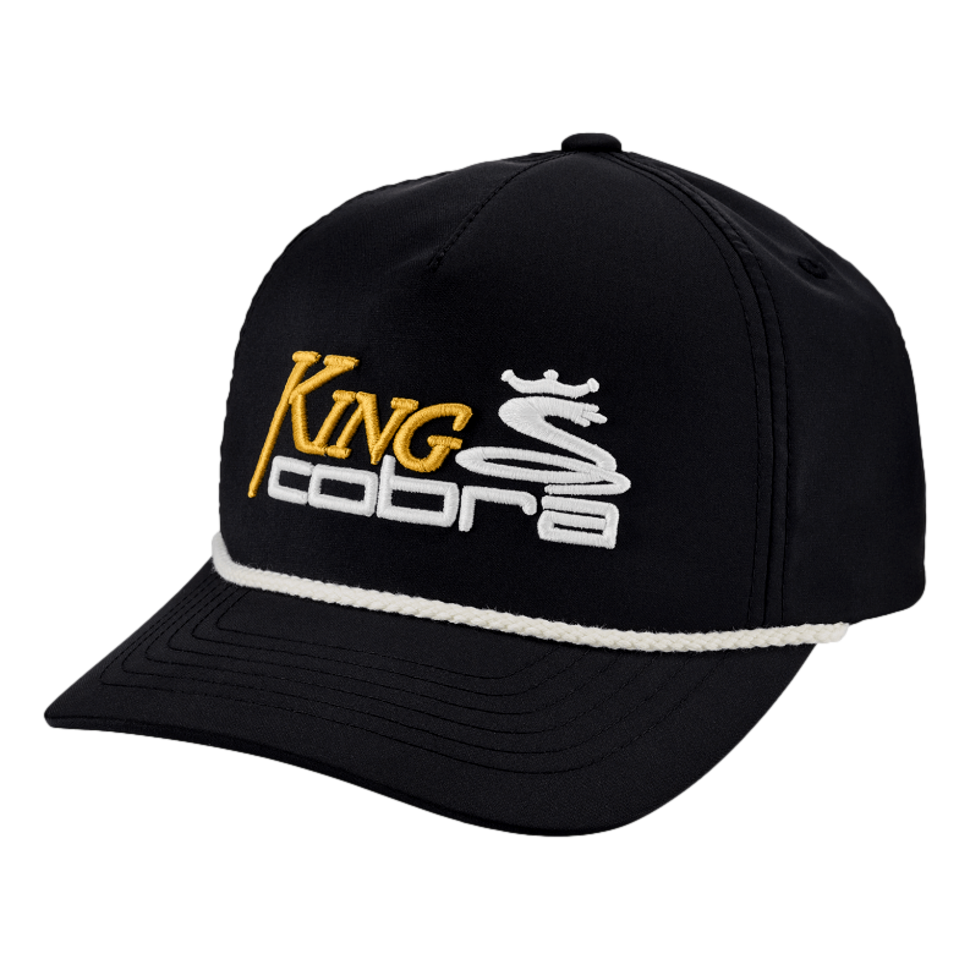 King Cobra Rope Snapback Cap