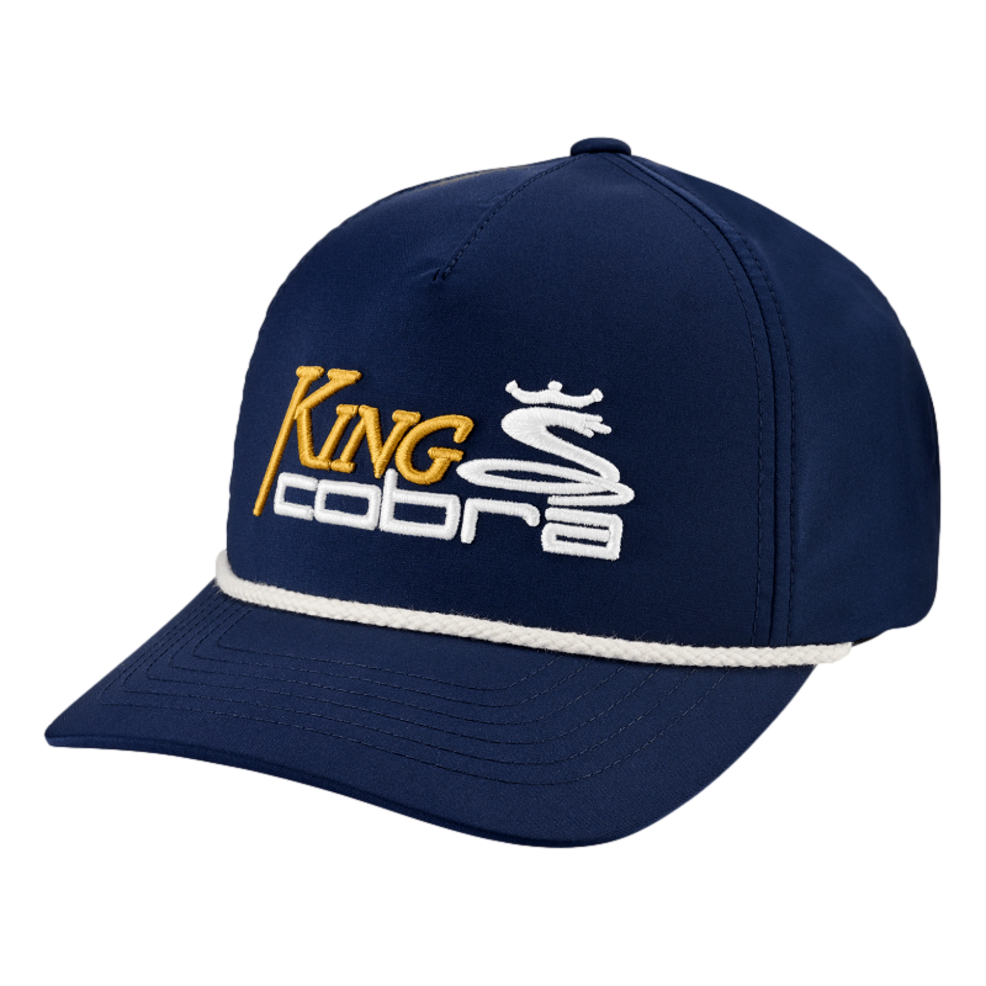 King Cobra Rope Snapback Cap