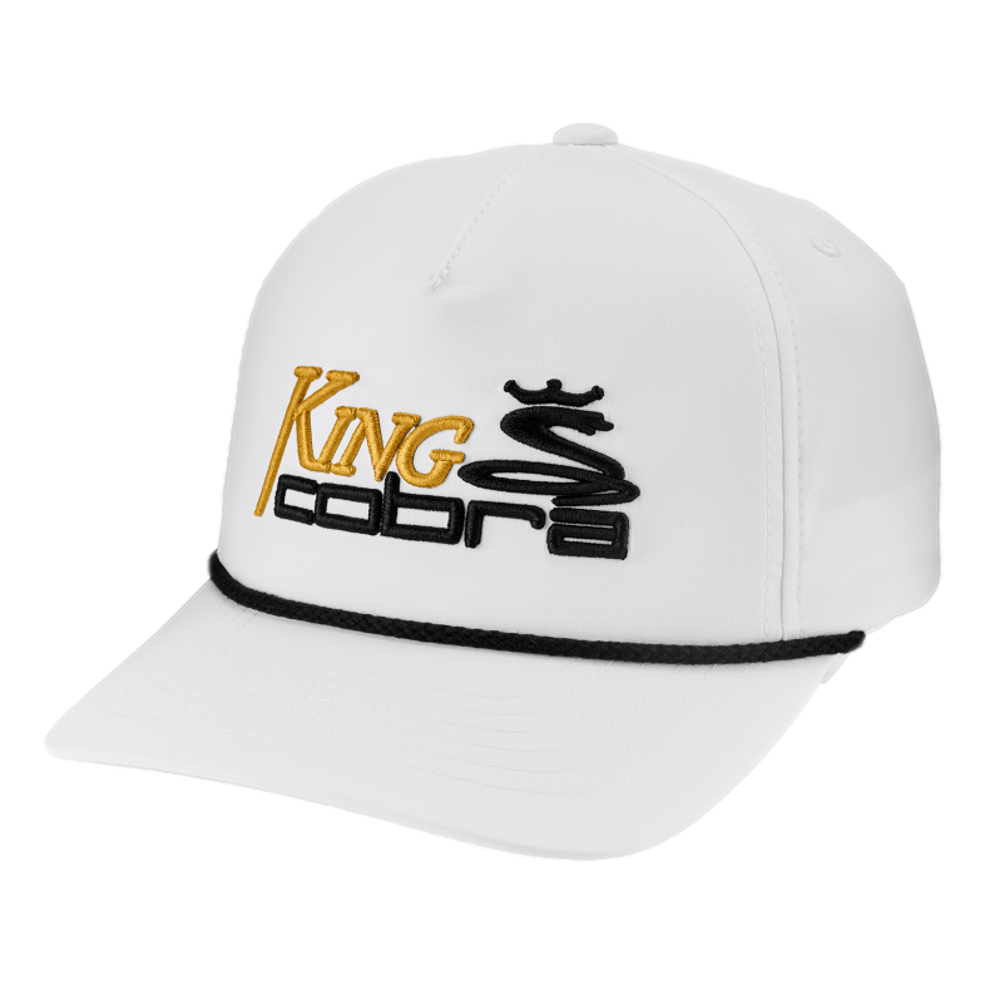 King Cobra Rope Snapback Cap