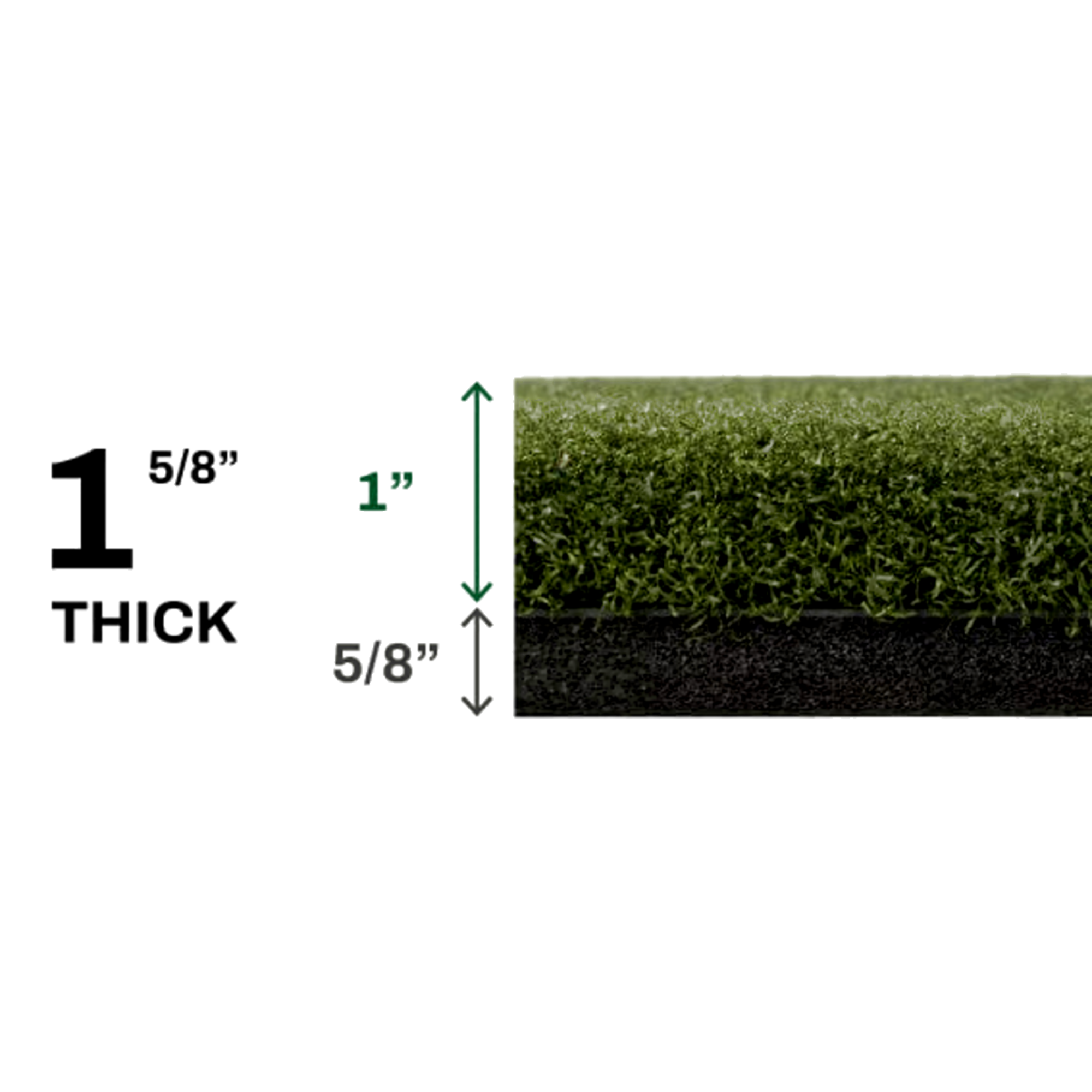 SwingTurf Golf Mat 4' x 7'