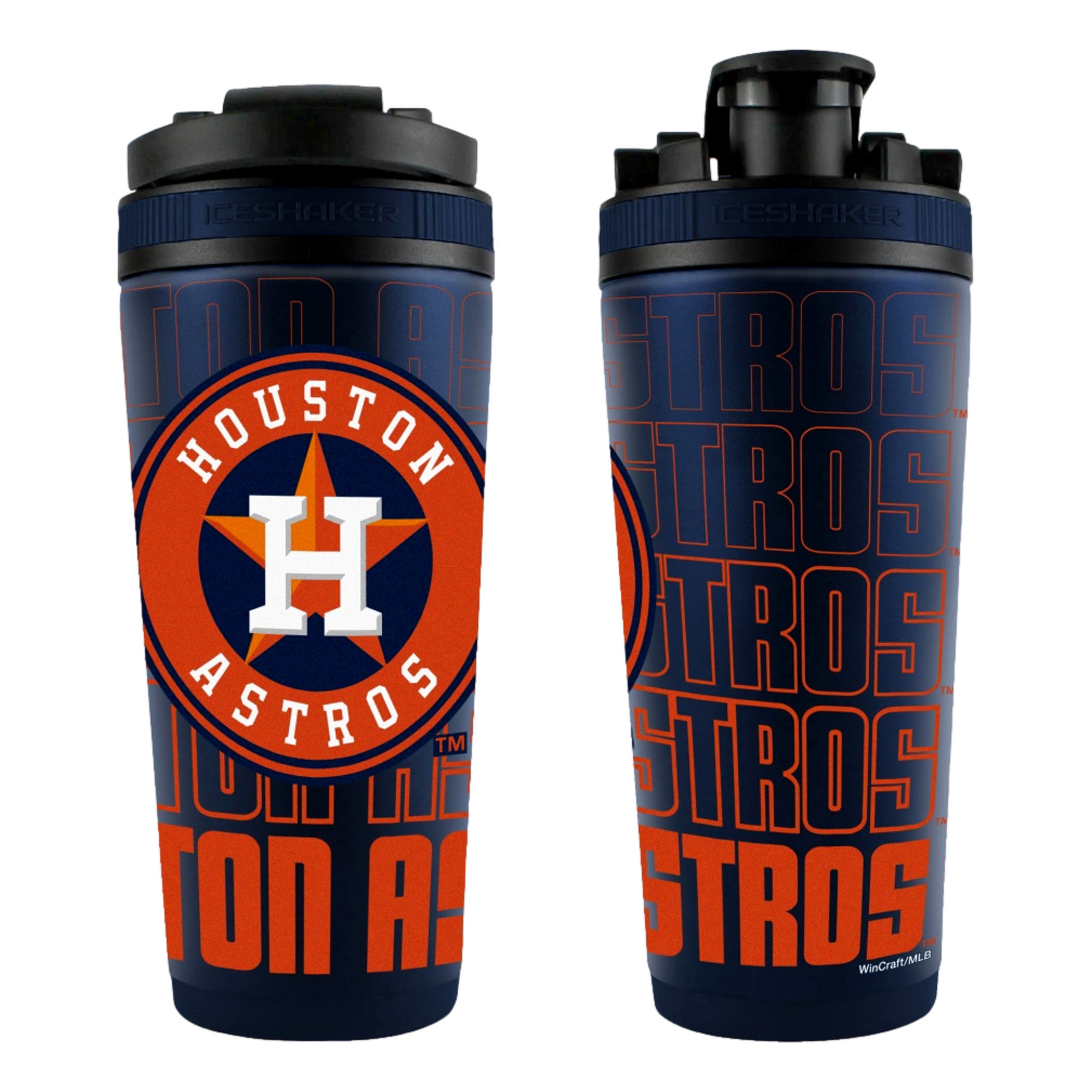 Houston Astros Ice Shaker