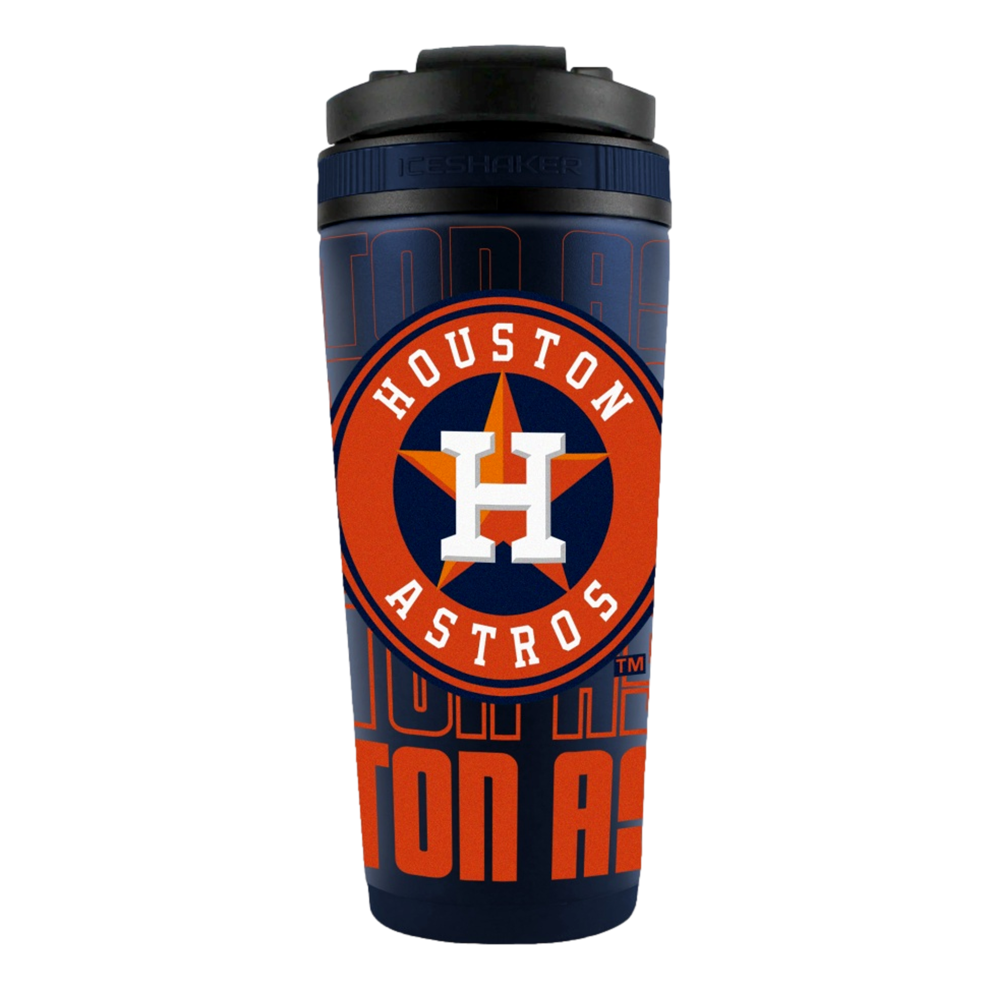 Houston Astros Ice Shaker