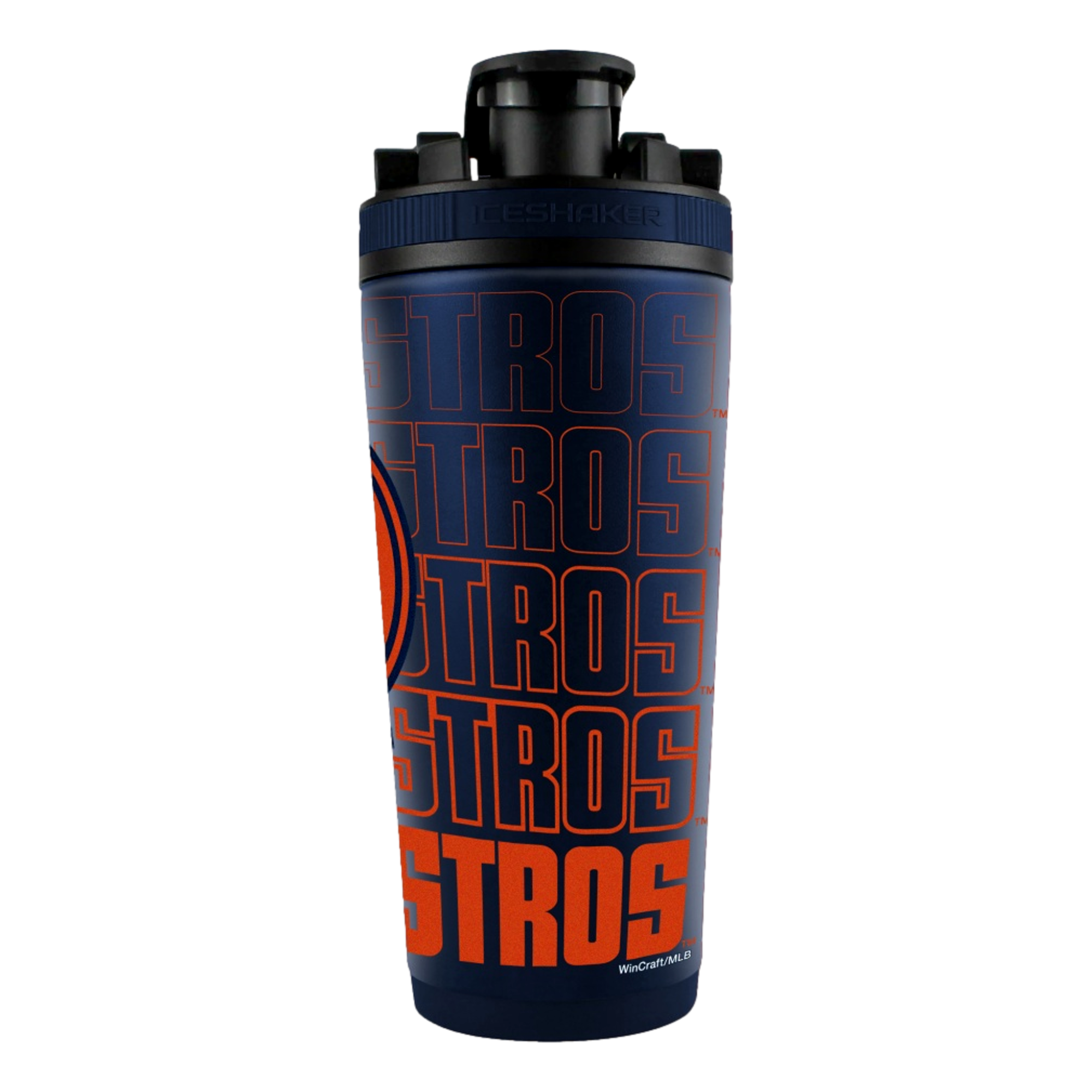 Houston Astros Ice Shaker