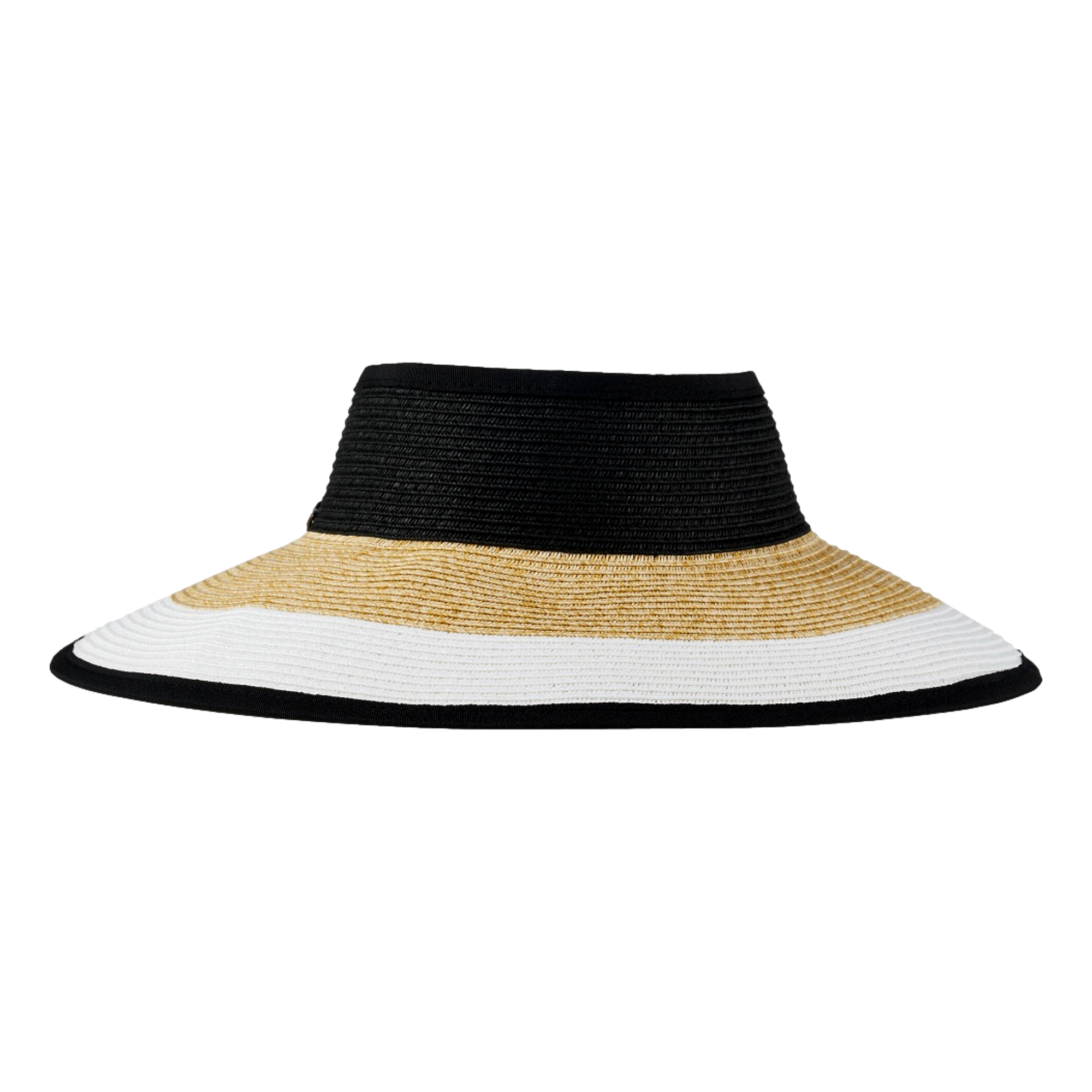 Women's  Allure Straw Visor