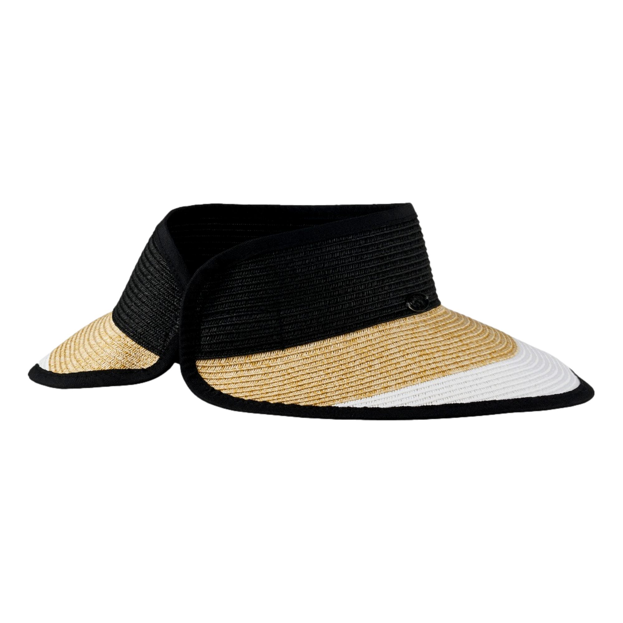 Women's  Allure Straw Visor