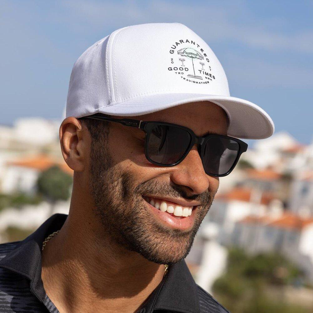 Weekend Agenda Men's Golf Visor