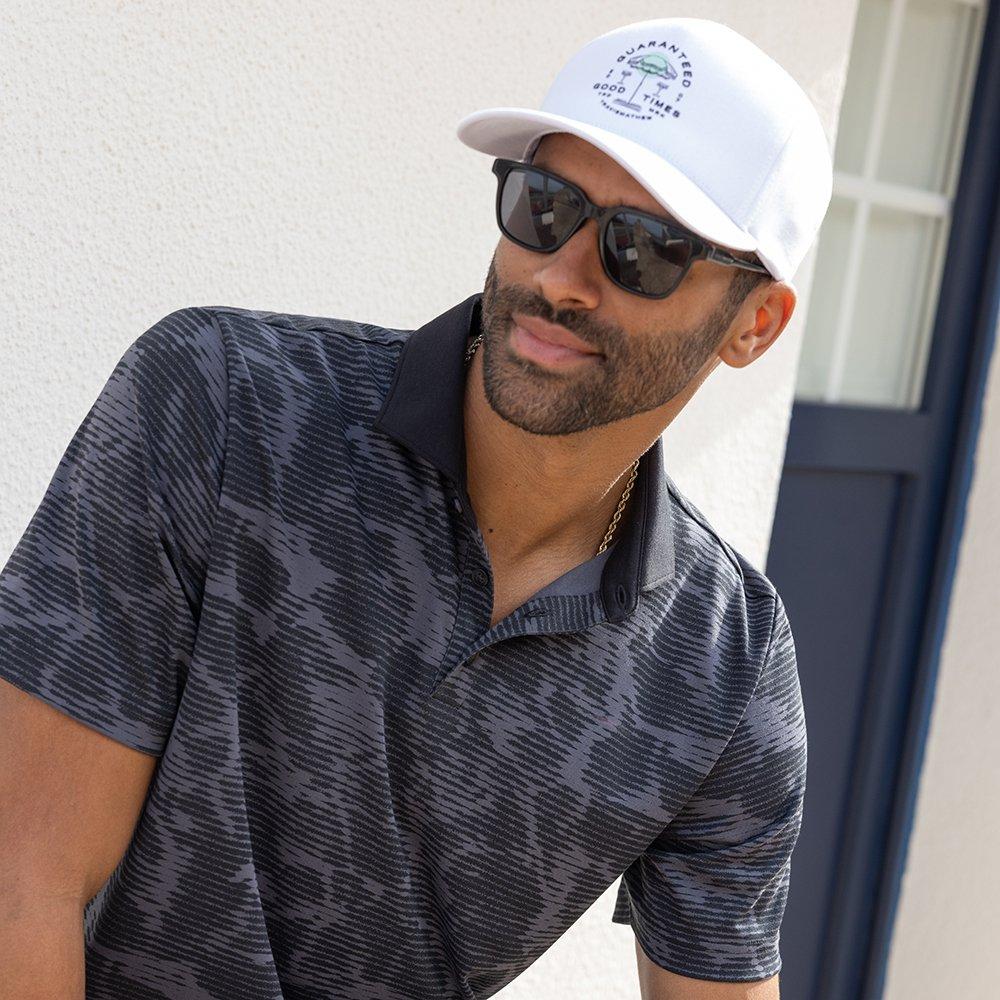 Weekend Agenda Men's Golf Visor