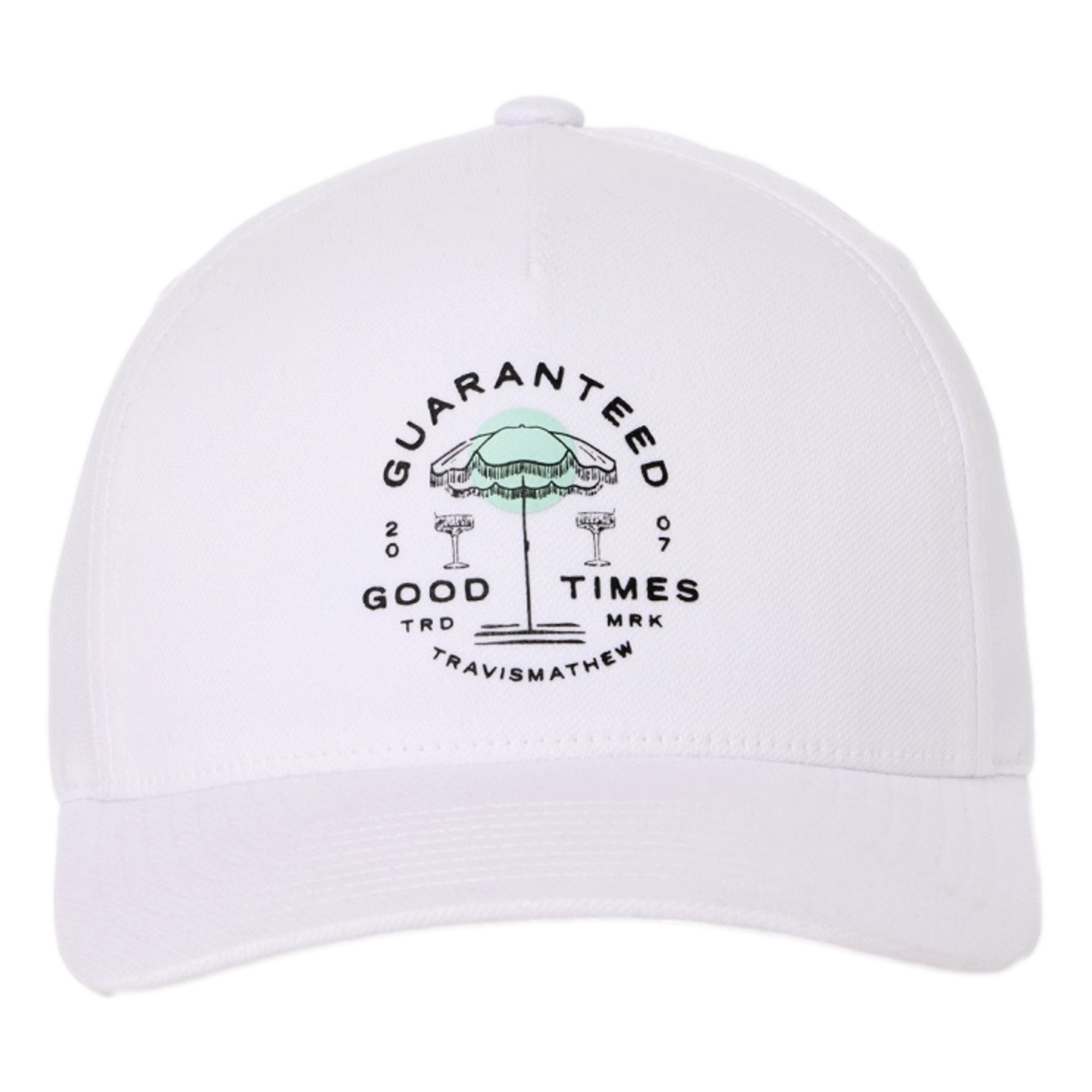Weekend Agenda Men's Golf Visor