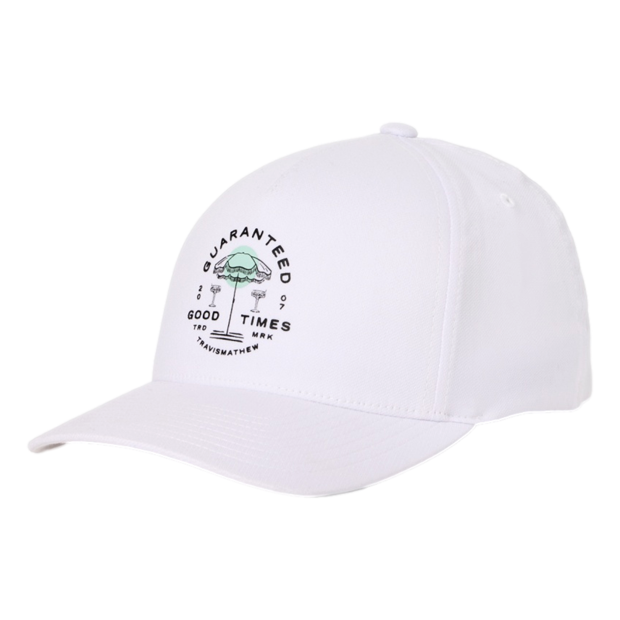 Weekend Agenda Men's Golf Visor