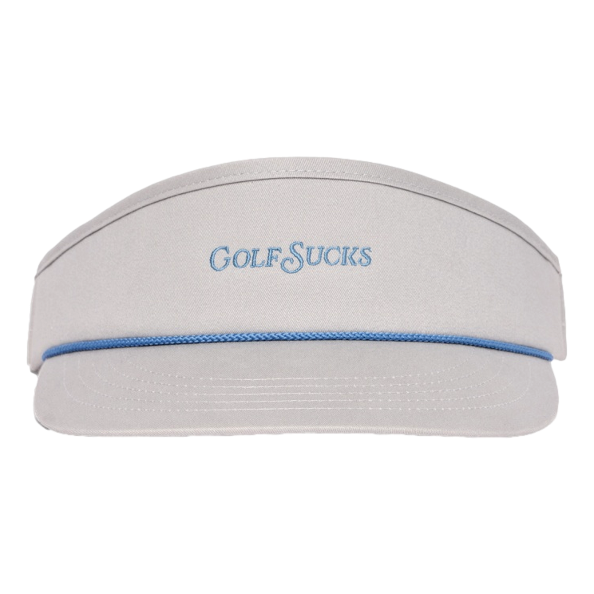Weekend Agenda Men's Golf Visor